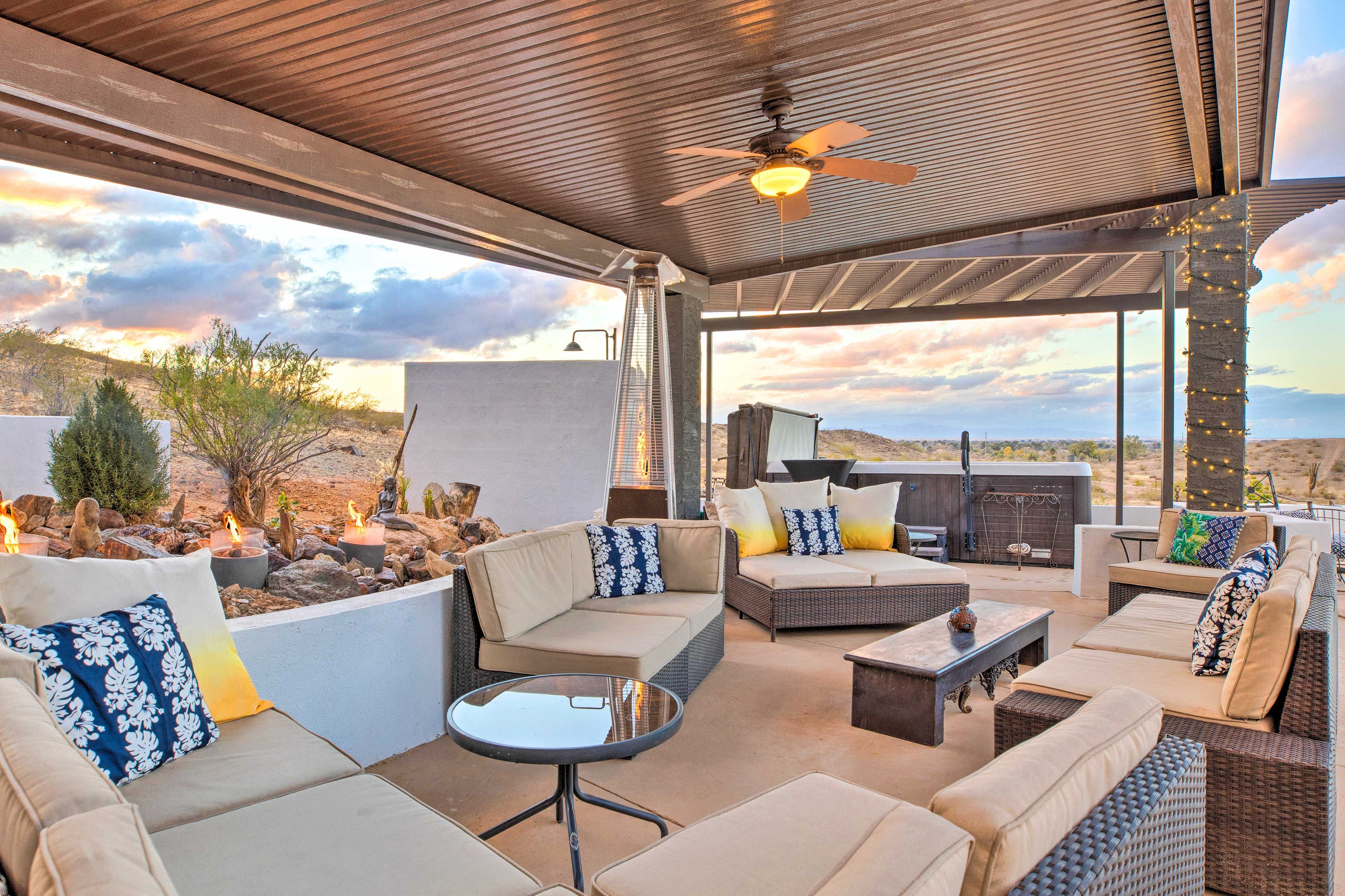 Shared Exterior Space