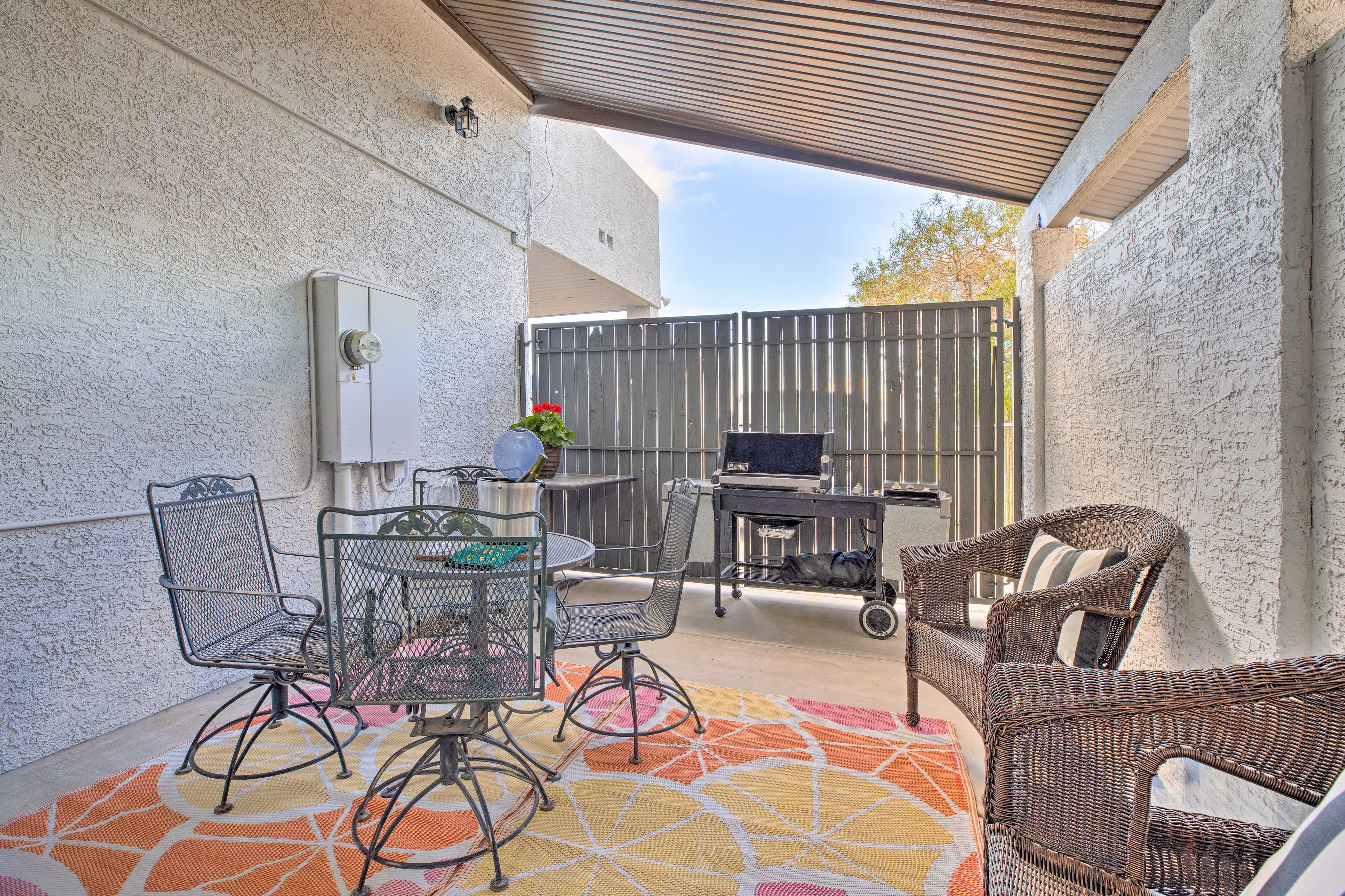 Private Exterior Space