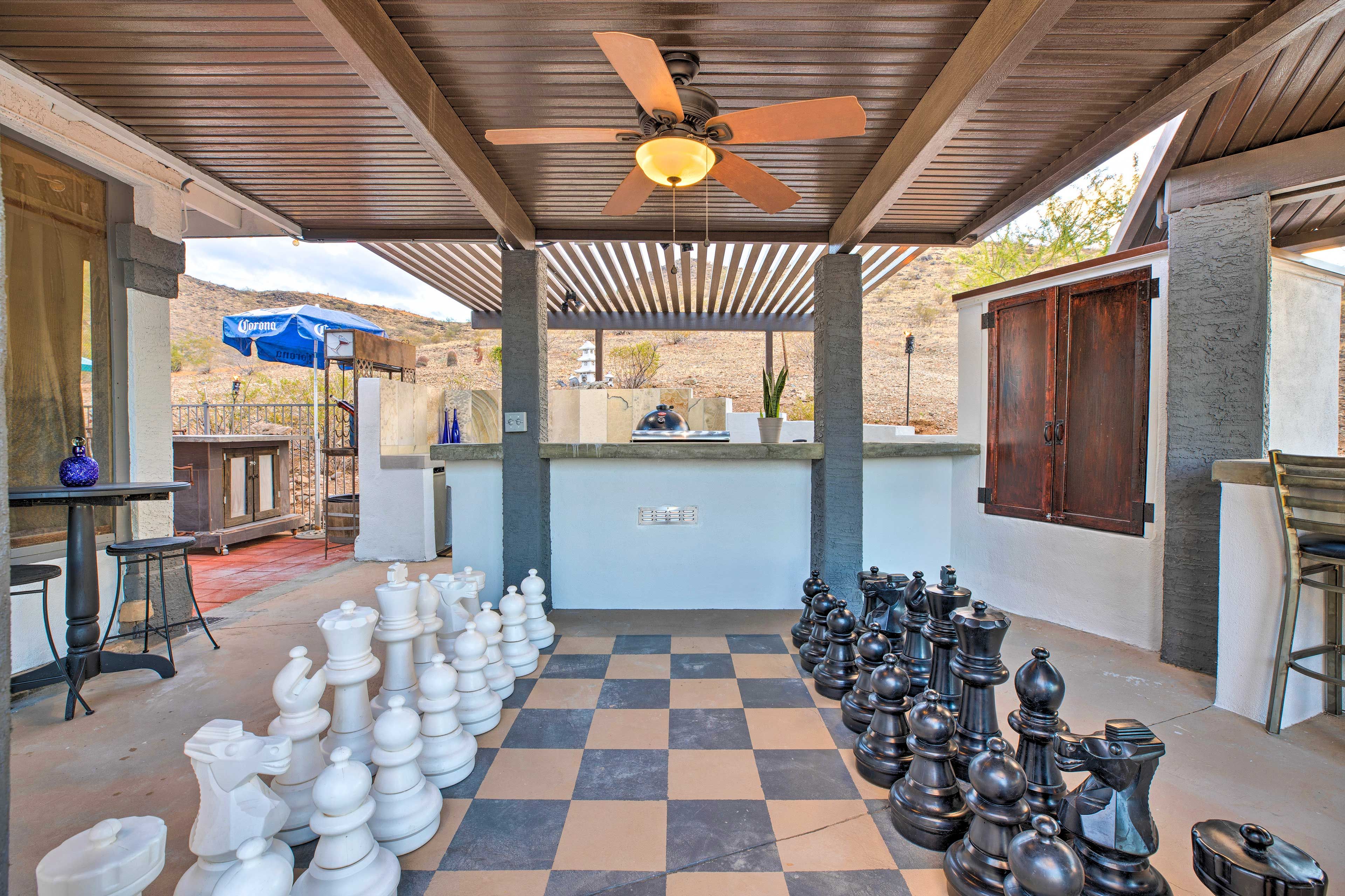 Shared Exterior Space