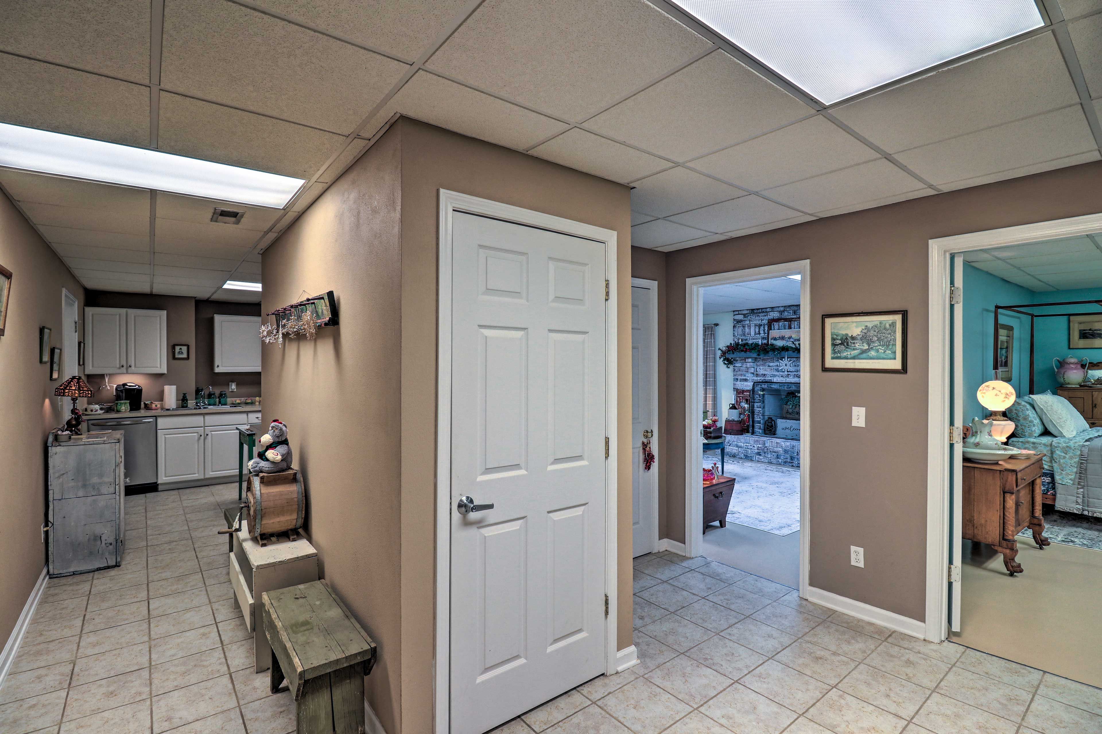 Hallway | Open Layout