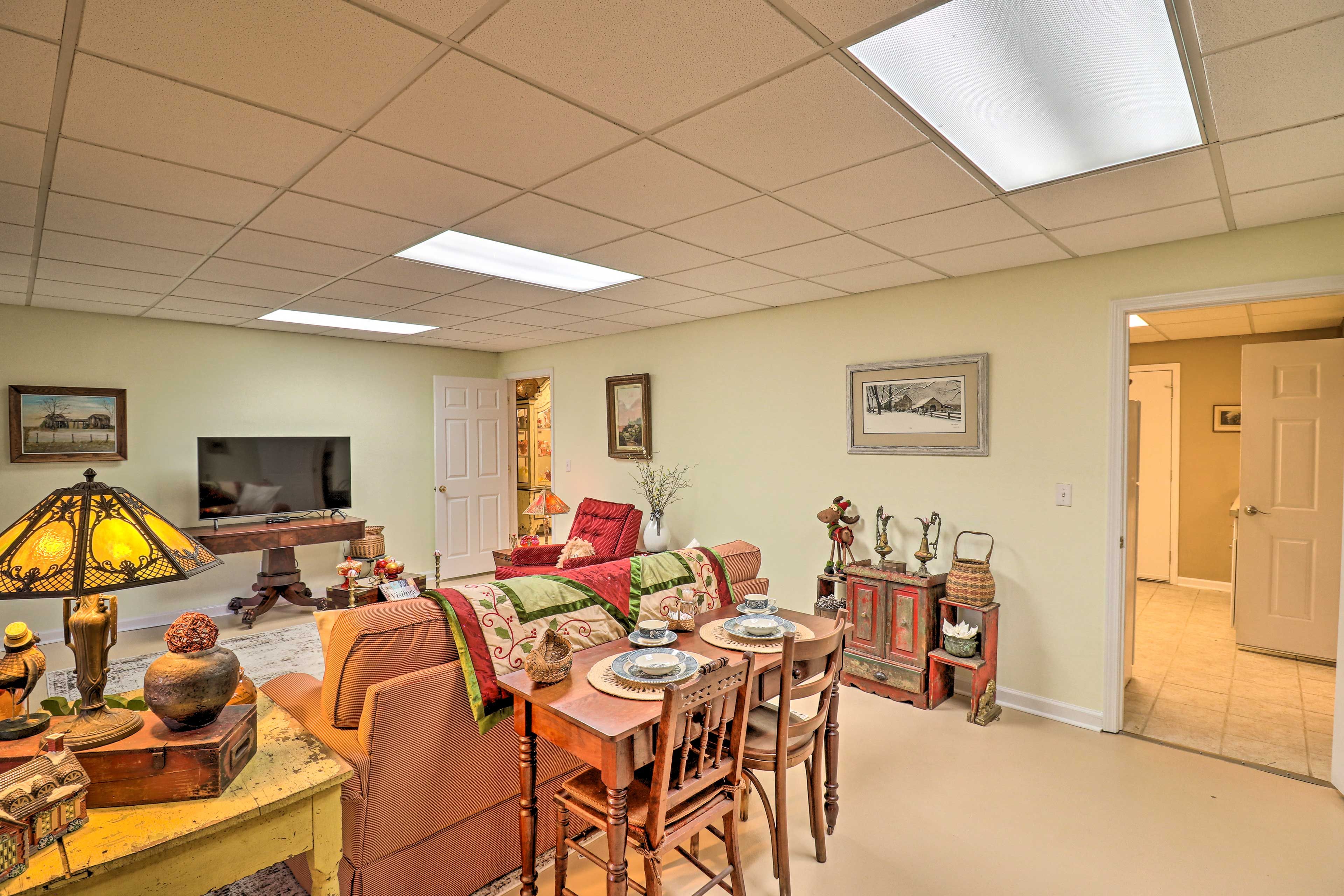 Living Room | Seasonal Decor