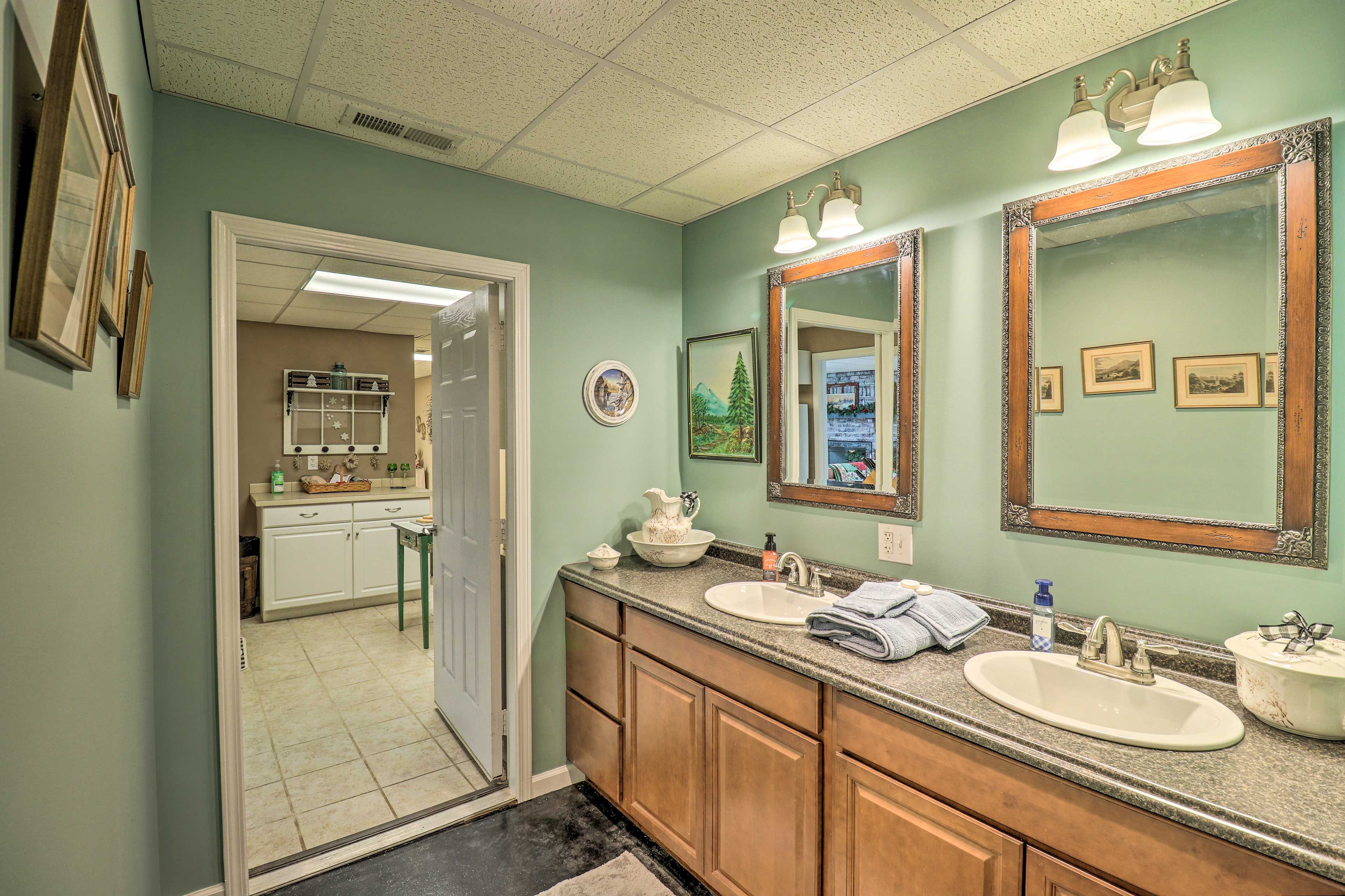 Bathroom | 2-Sink Vanity