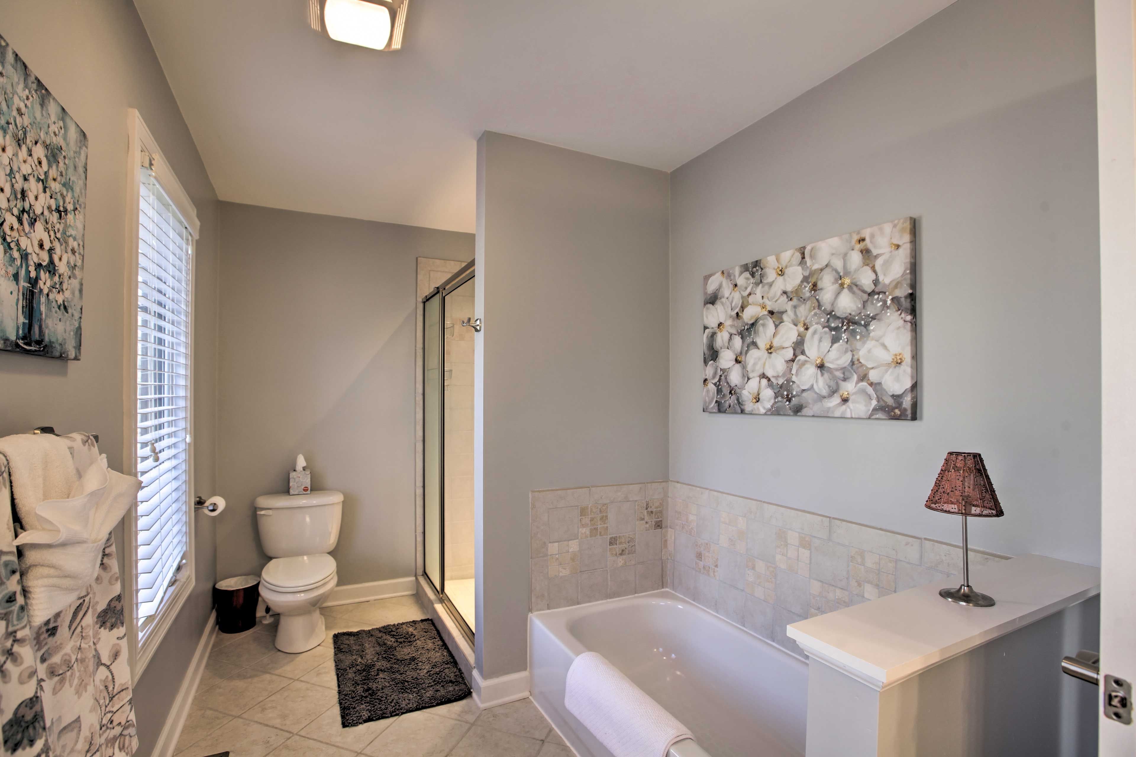 En-Suite Bathroom | Access Through Bedroom 1