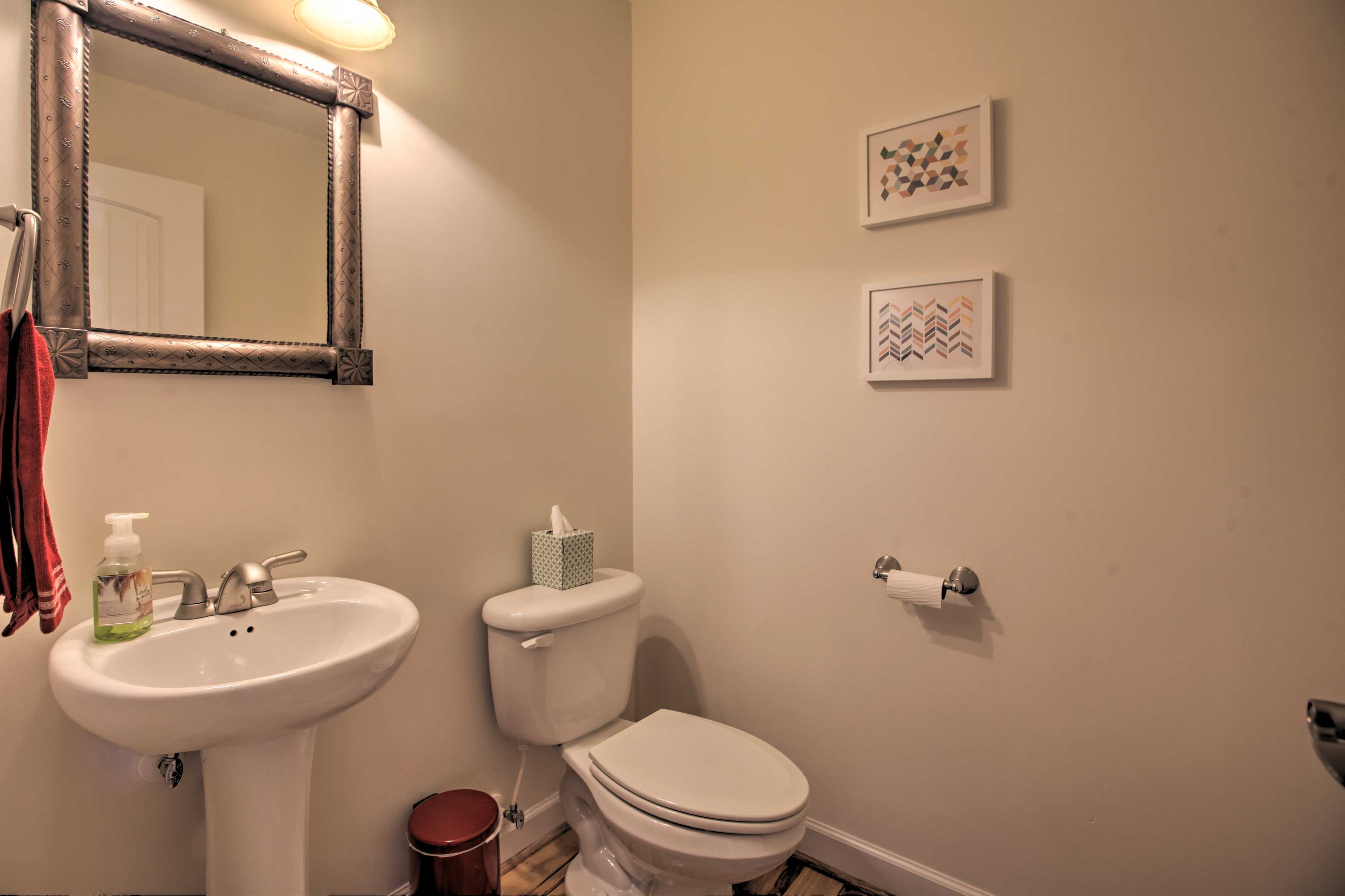 Bathroom | Towels Provided
