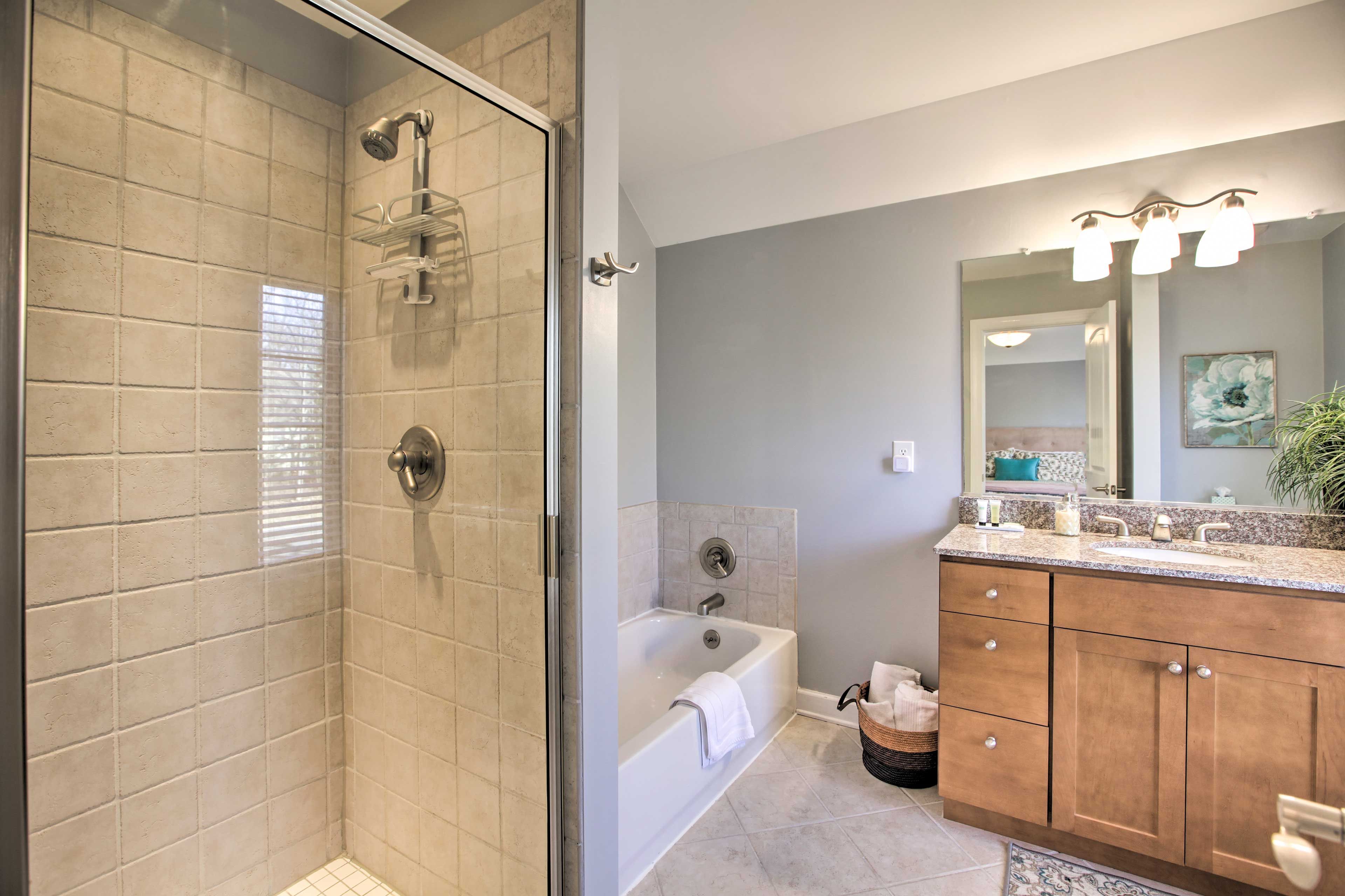 En-Suite Bathroom | Access Through Bedroom 2
