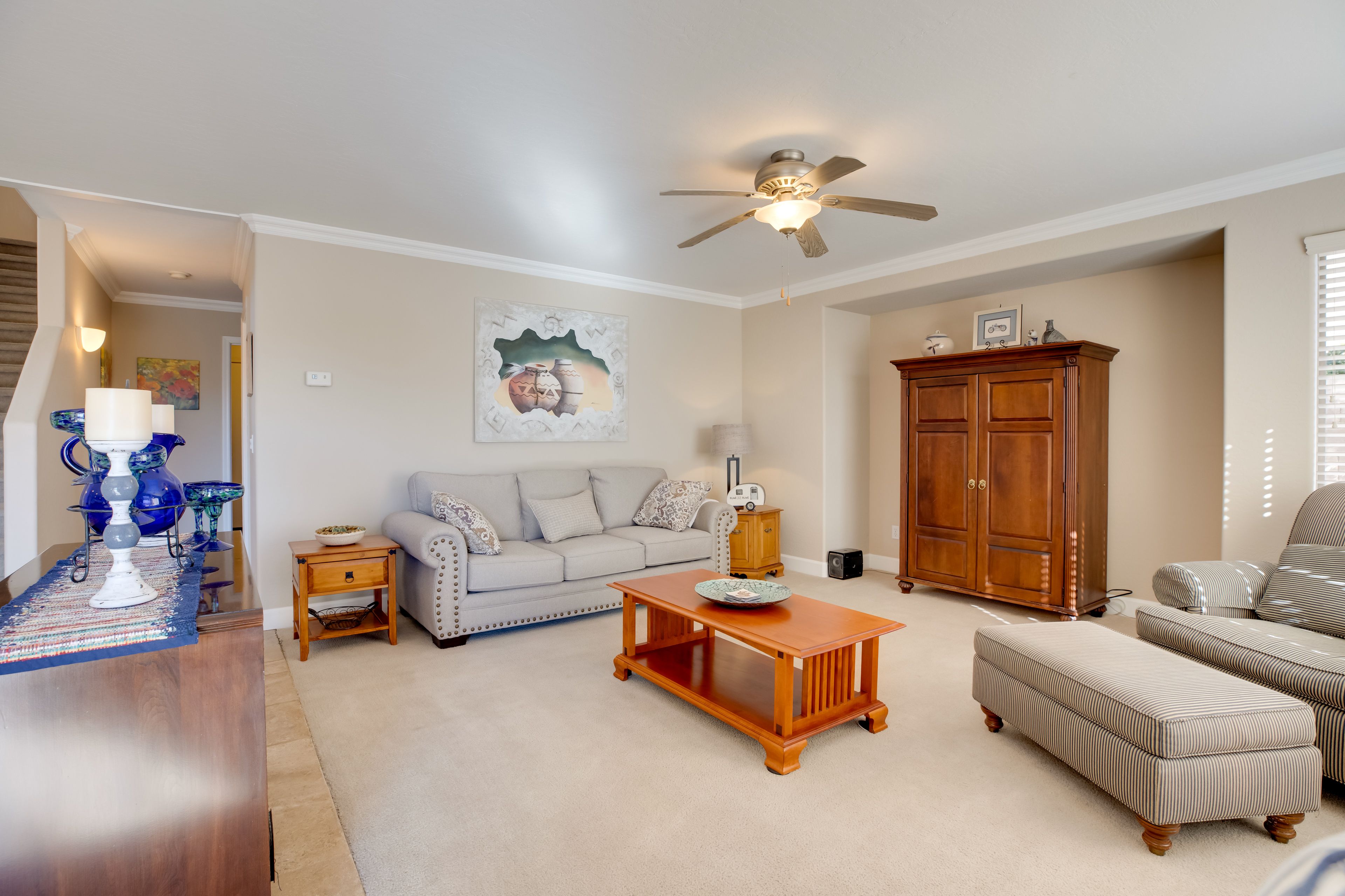 Living Room | First Floor | Air Conditioning