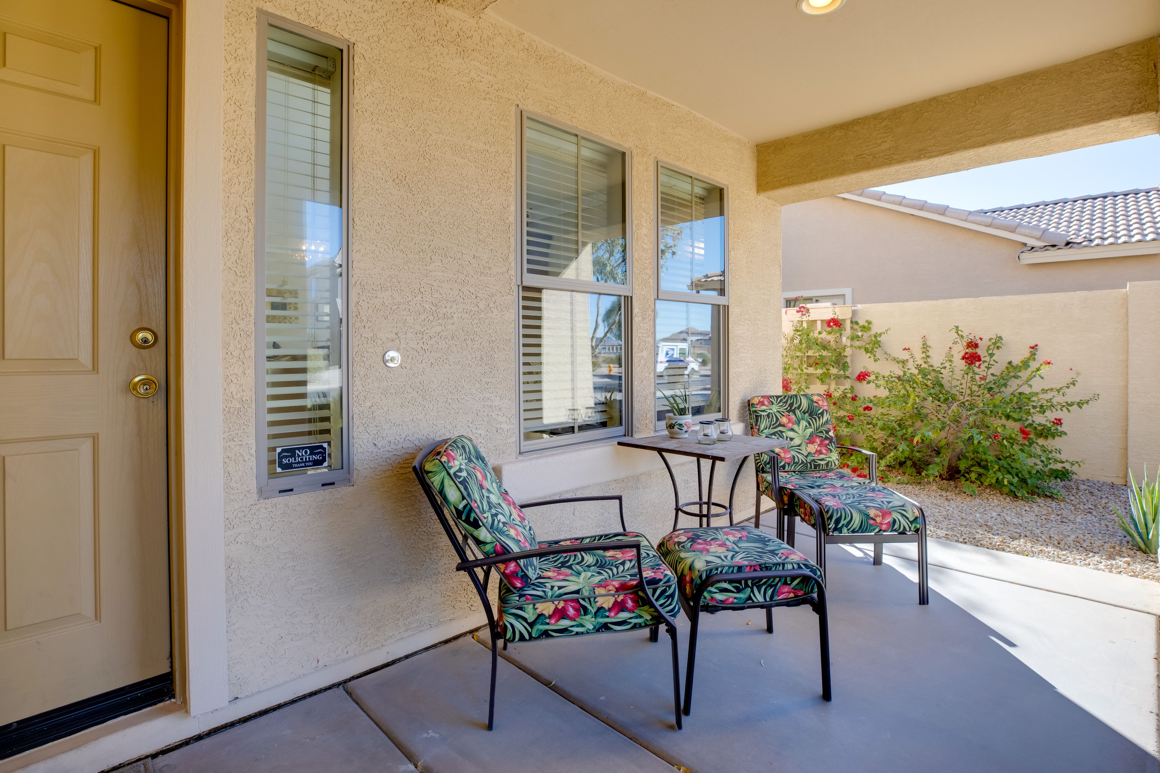 Covered Porch