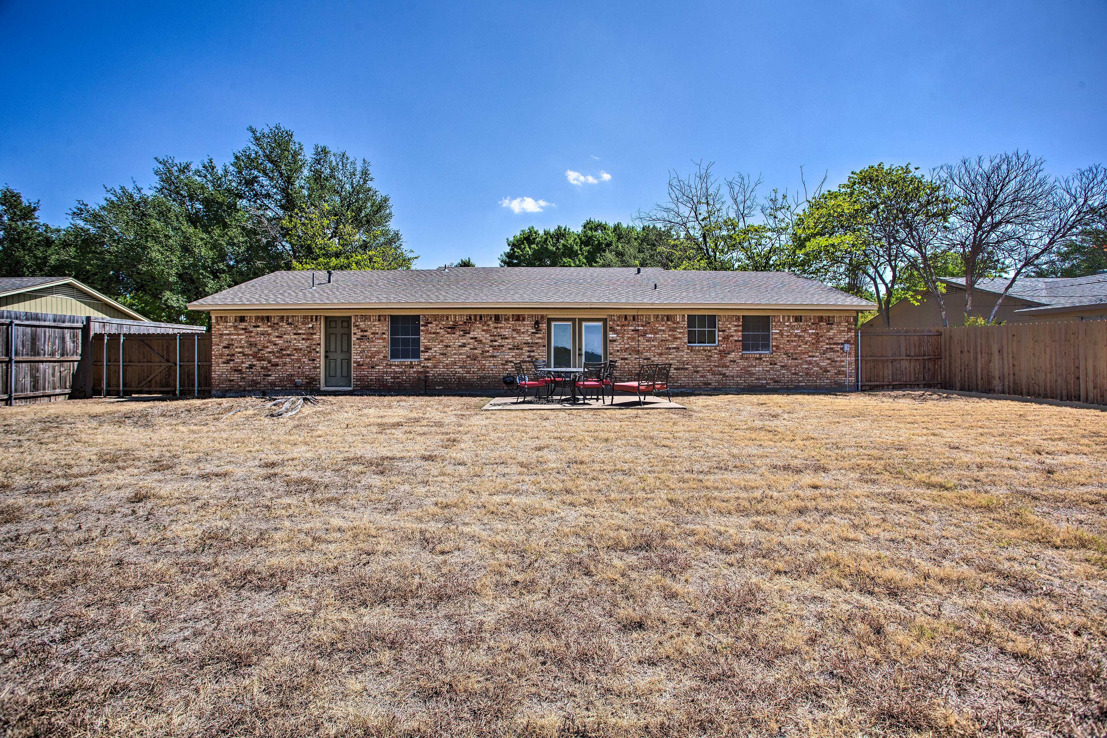 Property Exterior | Private Backyard