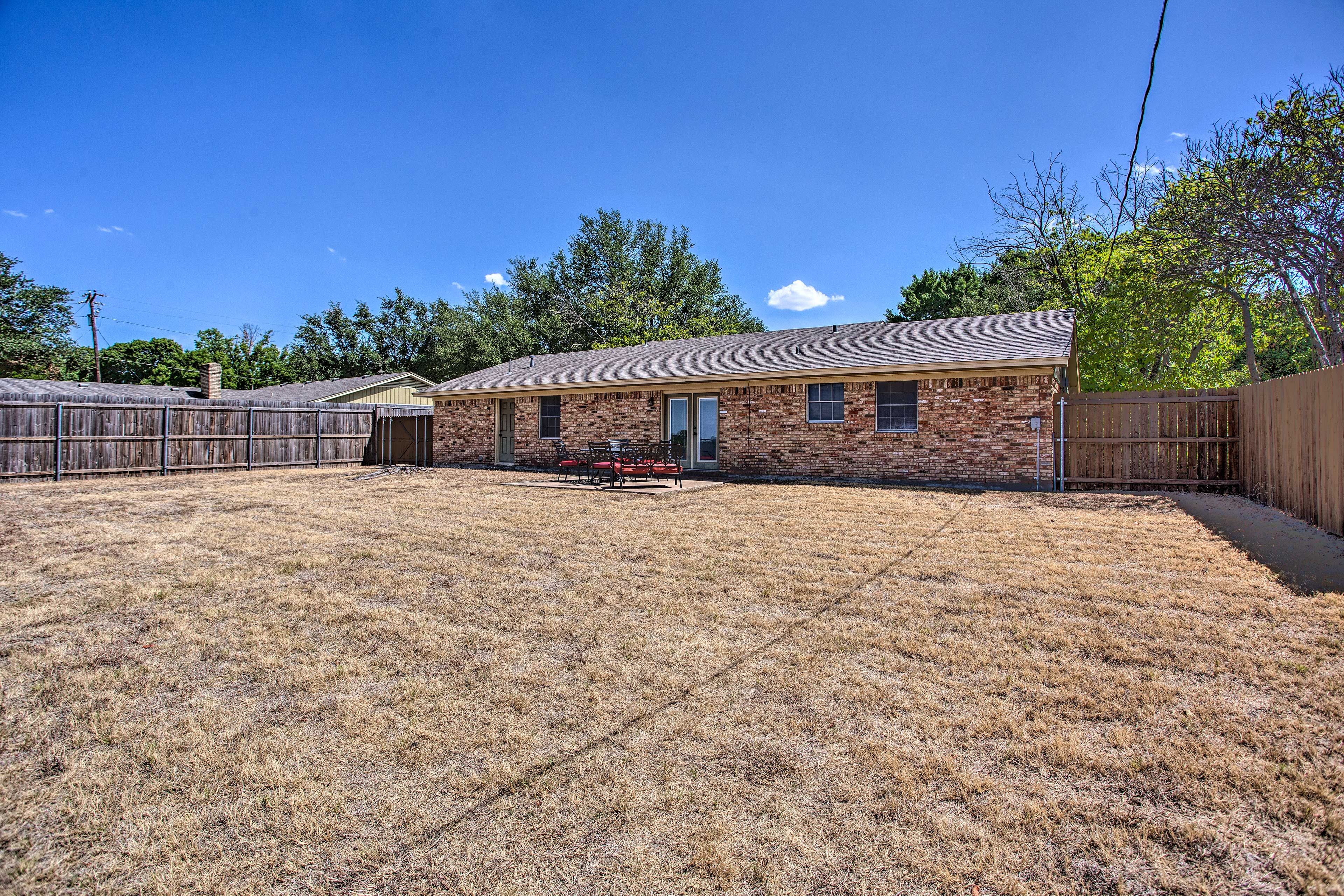 Property Exterior | Private Backyard