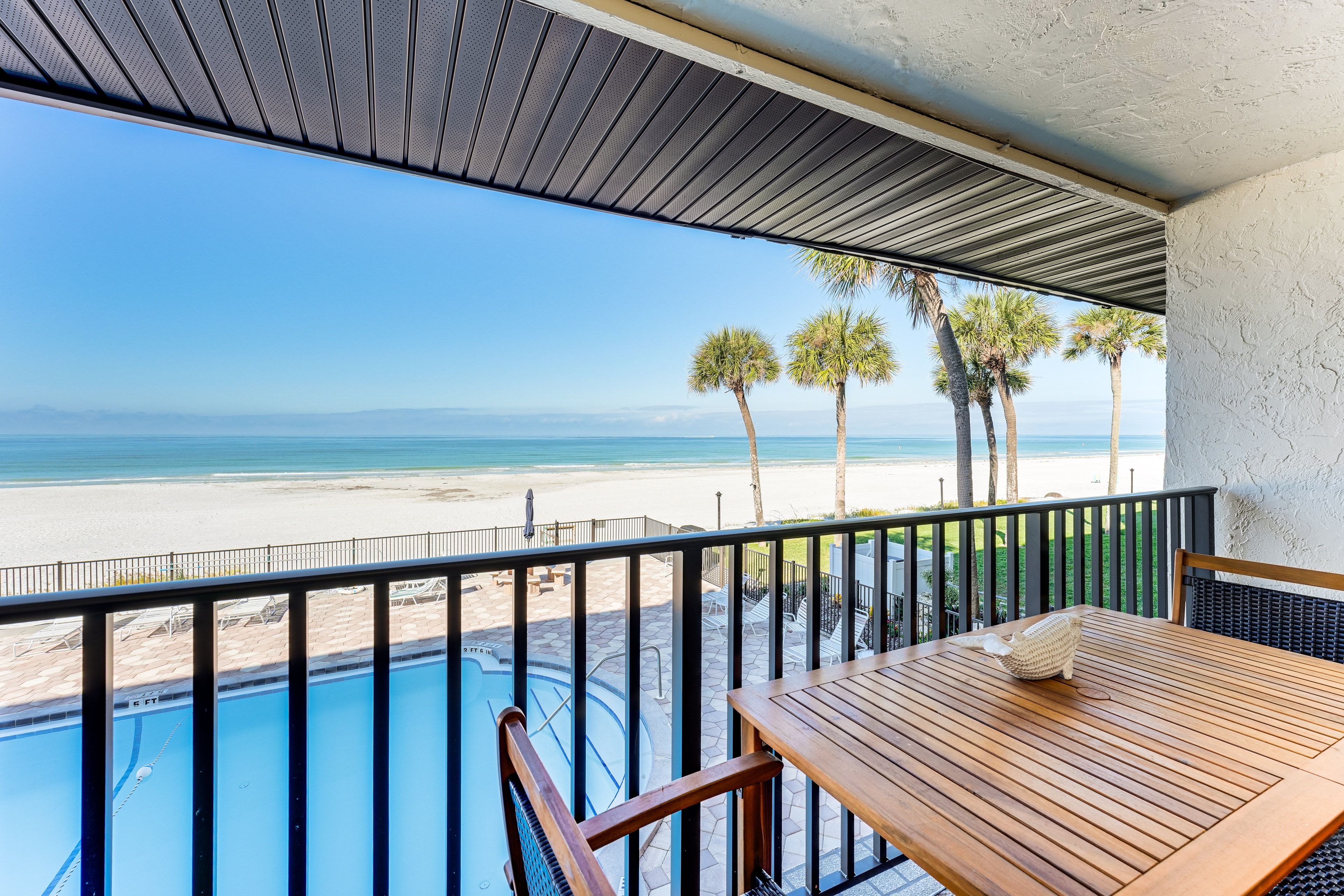 Indian Rocks Beach Vacation Rental | 2BR | 2BA | Stairs Required | 1,090 Sq Ft