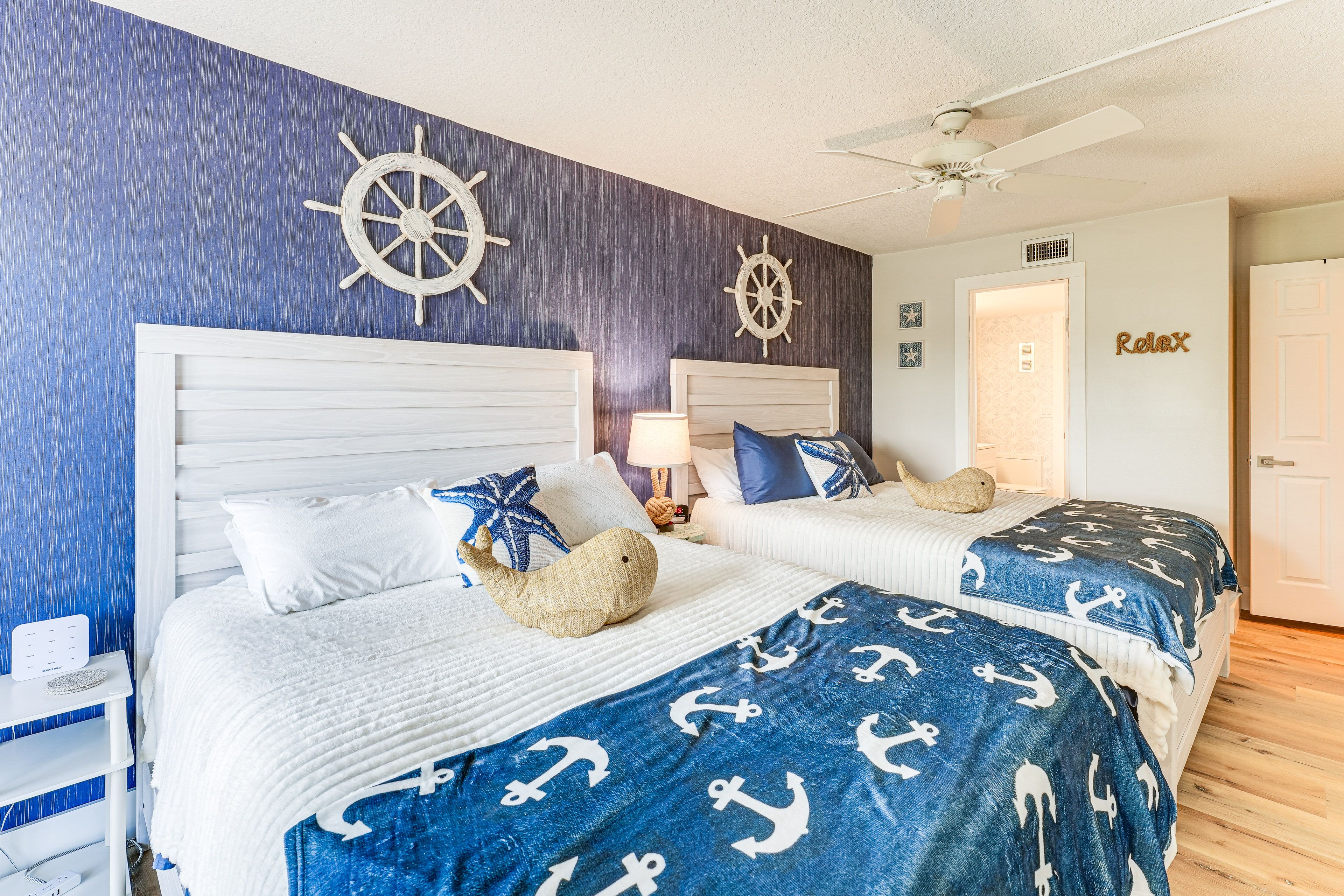 Bedroom 2 | 2 Queen Beds | 2nd Floor