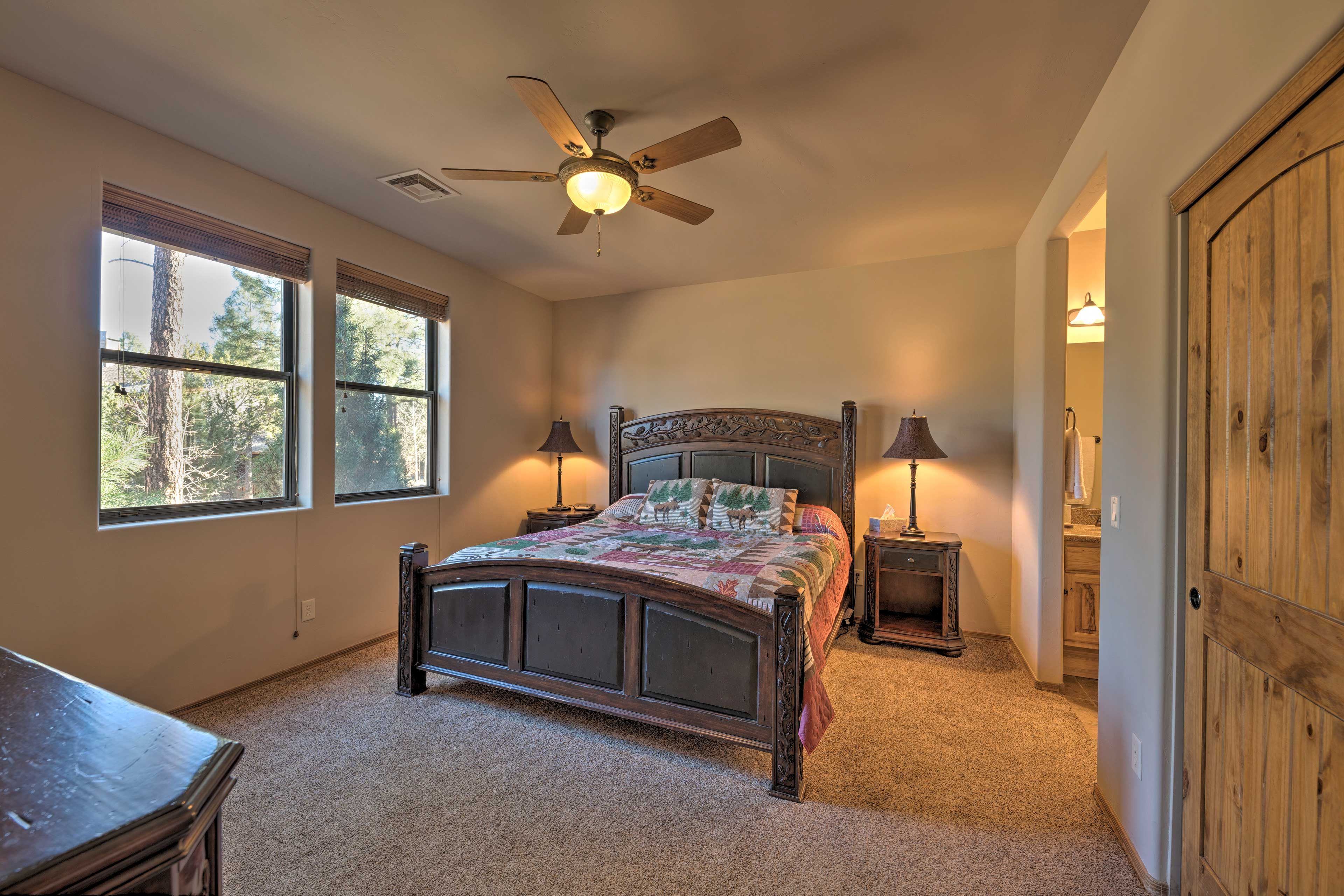 Bedroom 1 | First Floor