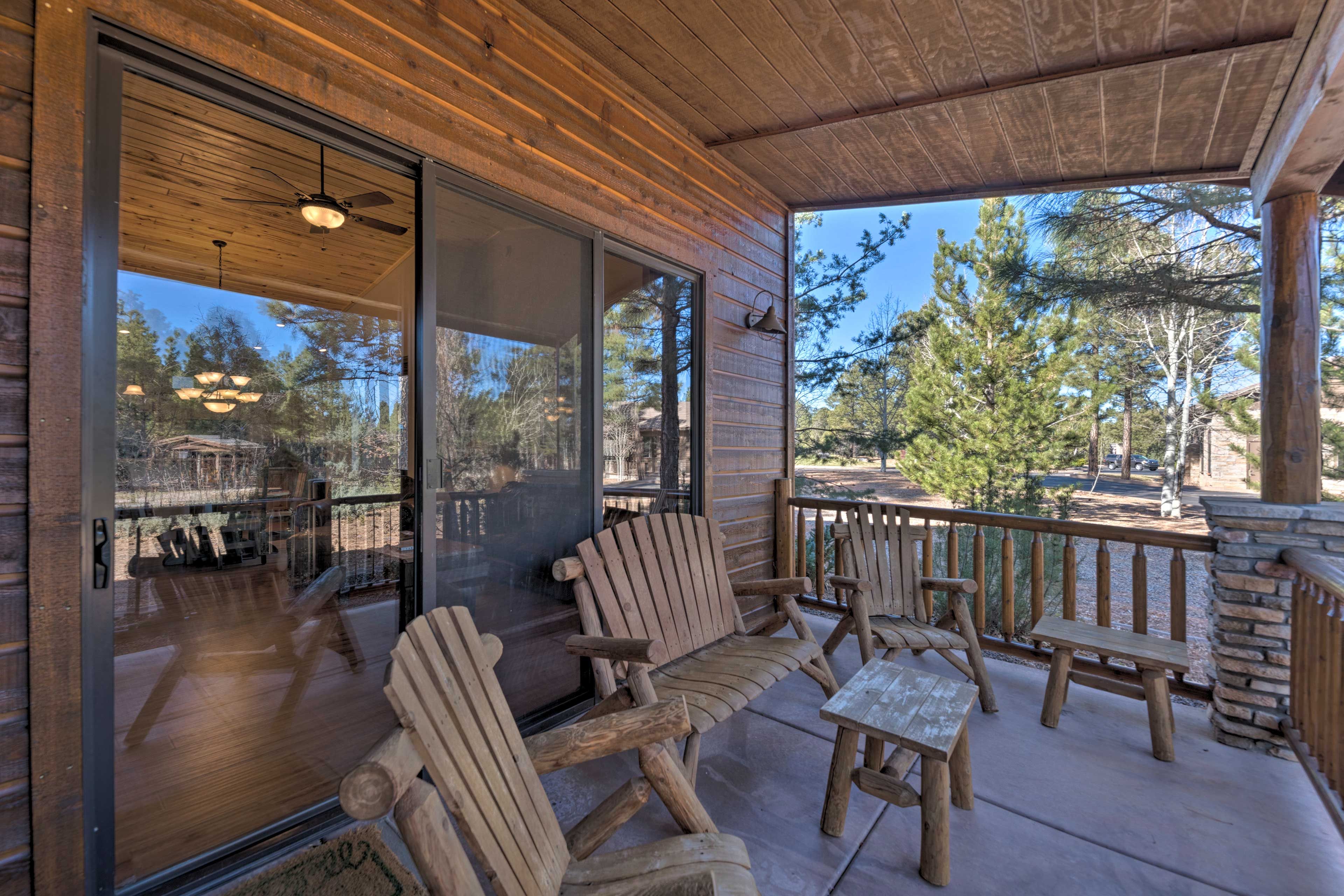 Covered Deck