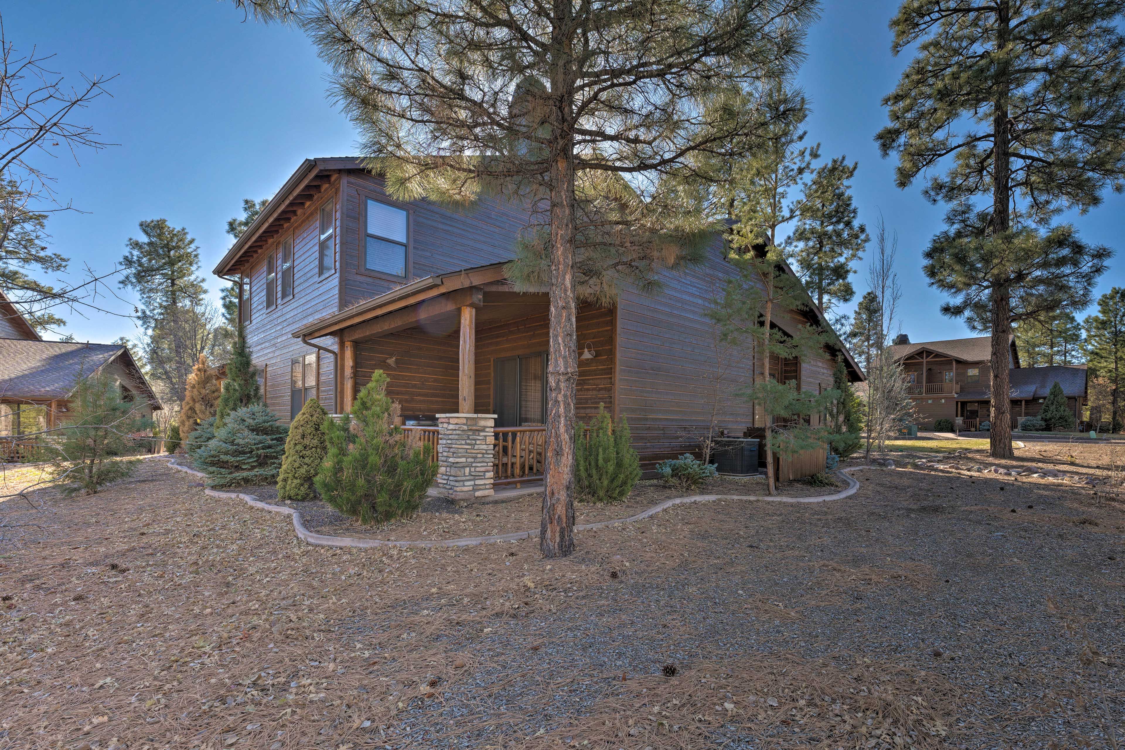 Cottage Exterior