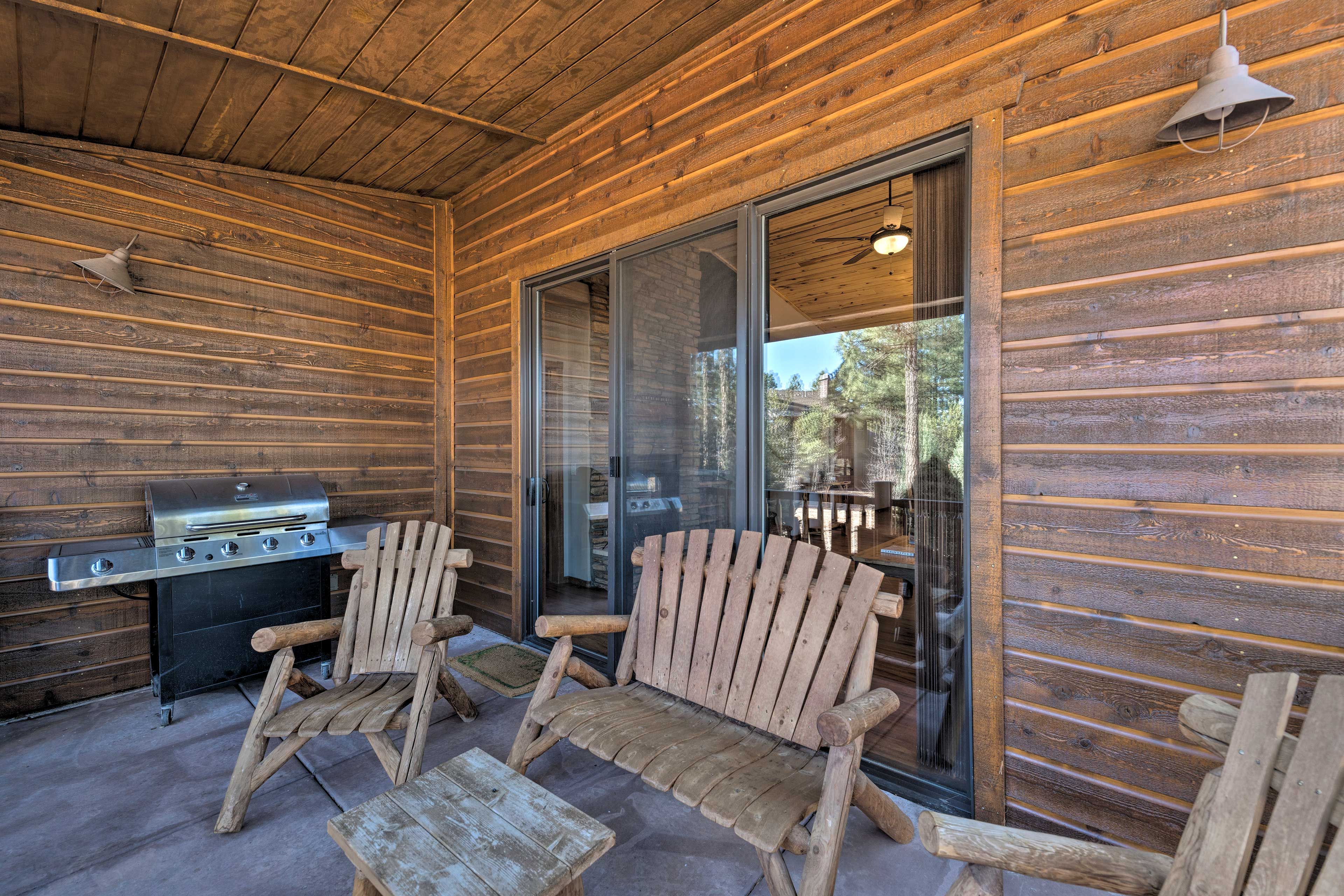 Covered Deck