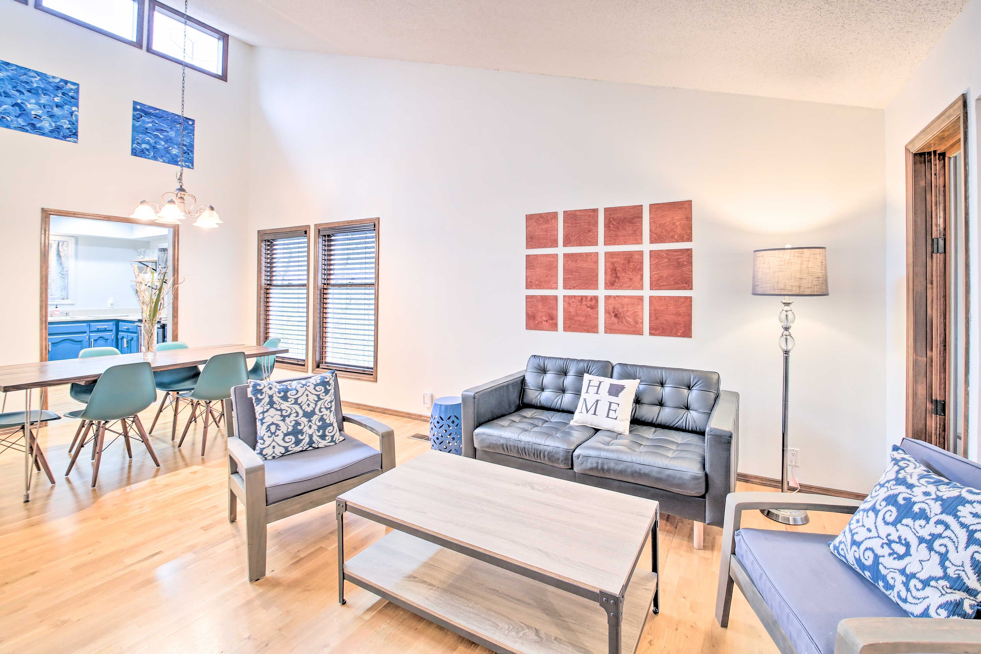 Main Bedroom | Kitchen | Living Room