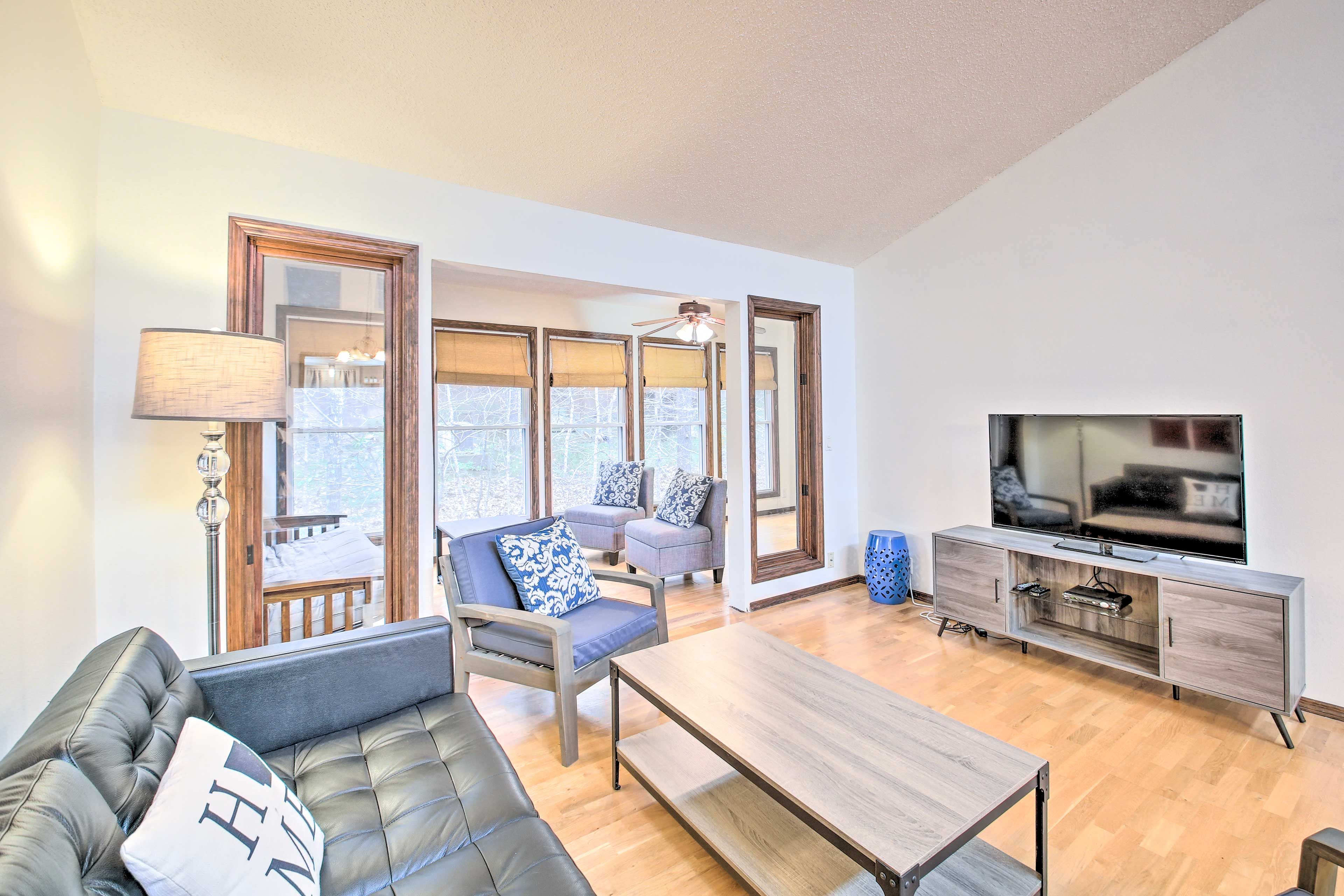 Hot Springs Vacation Rental Townhome | 3BR | 2BA | 1,988 Sq Ft