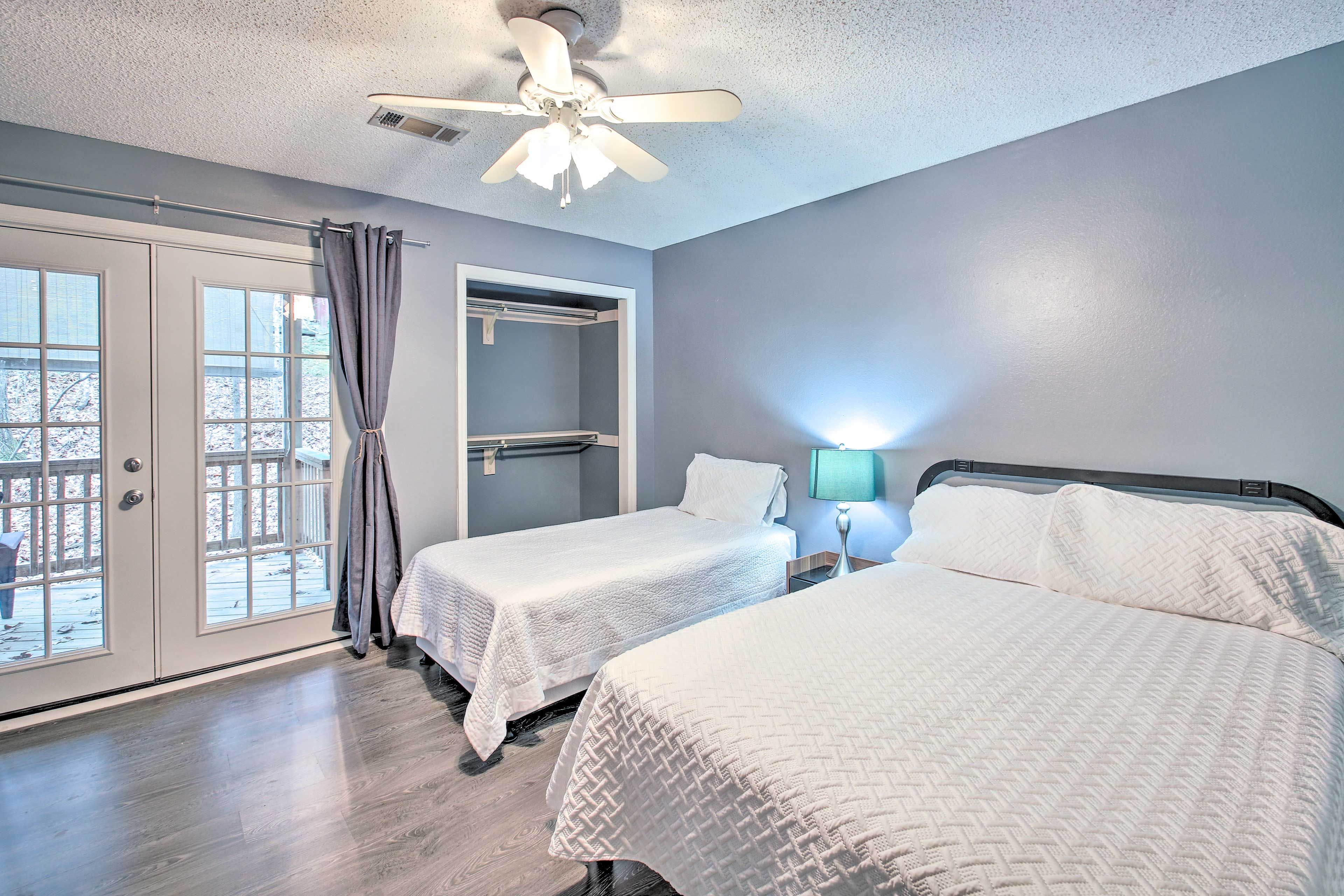 Bedroom 3 | Full Bed | Twin Bed