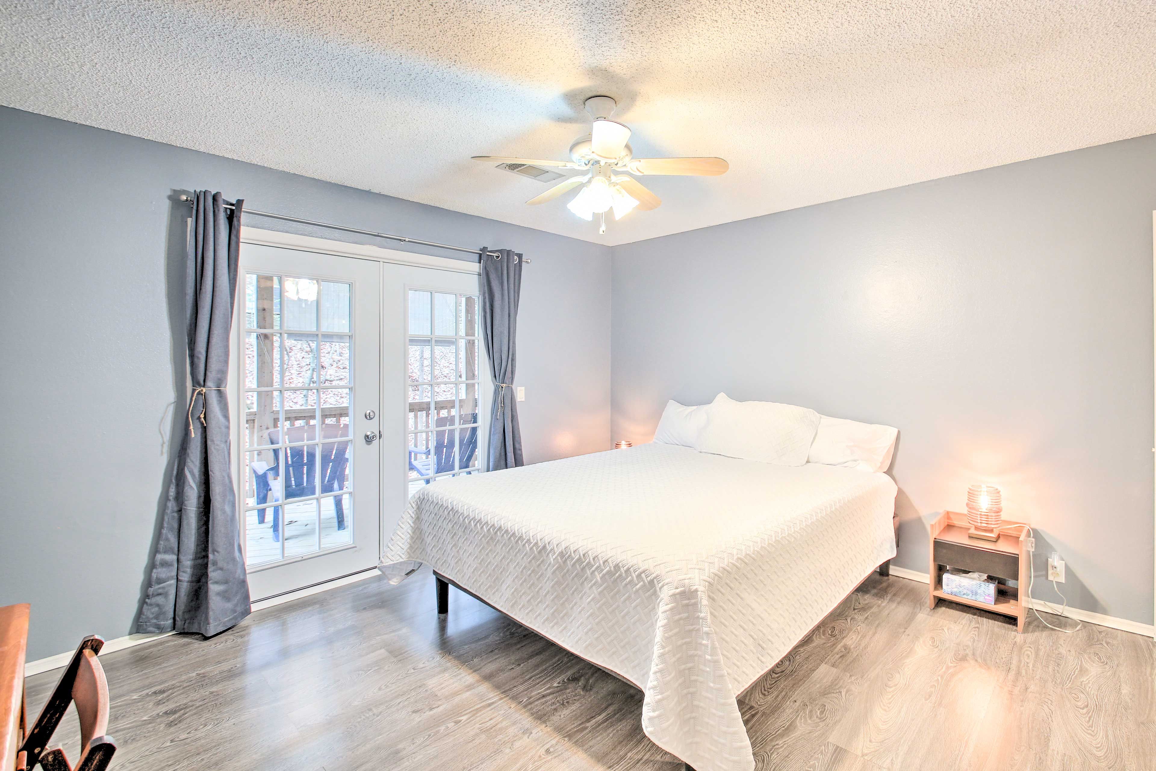 Bedroom 2 | Full Bed | Balcony Access