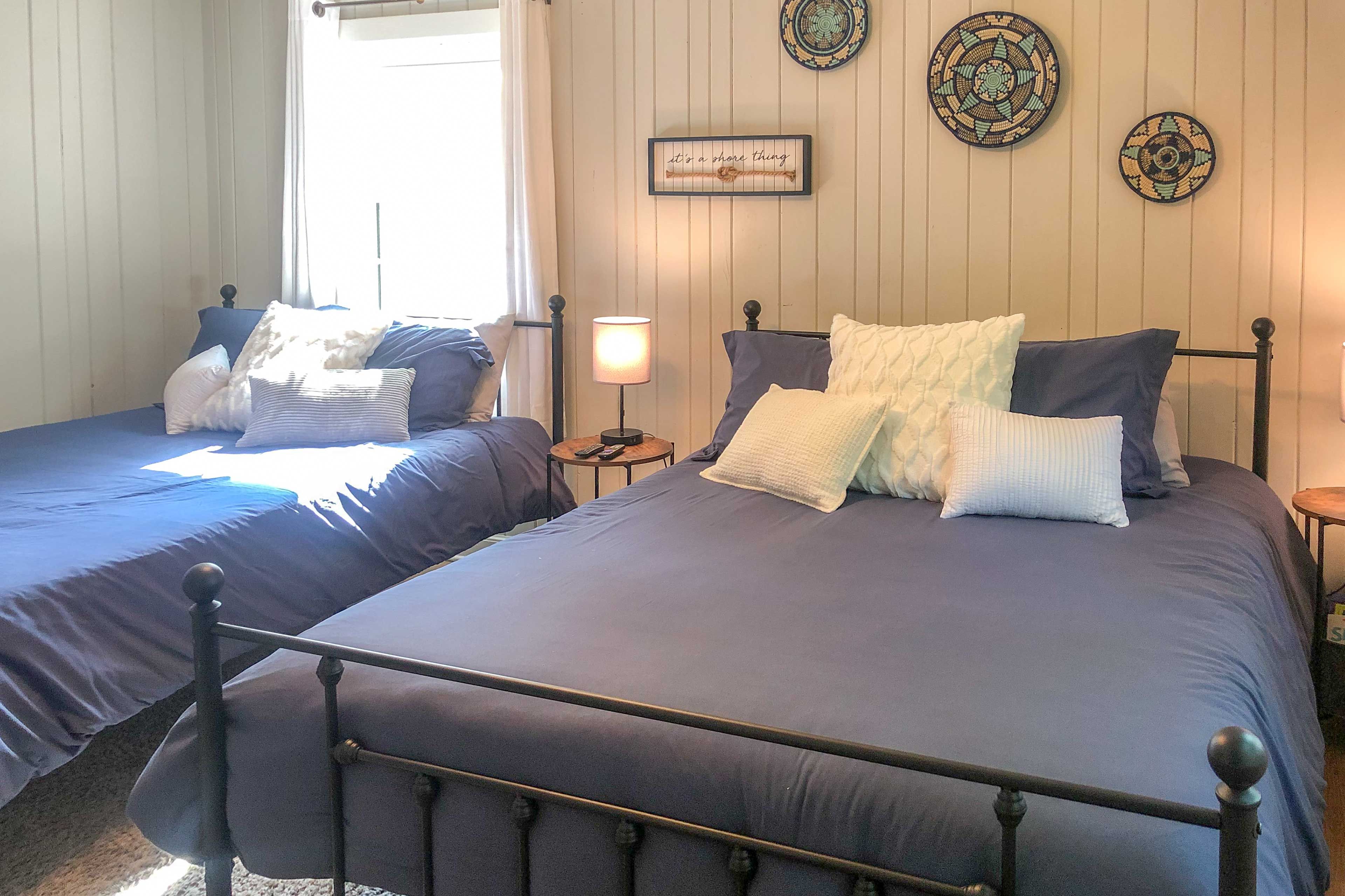 Bedroom 3 | 2 Queen Beds