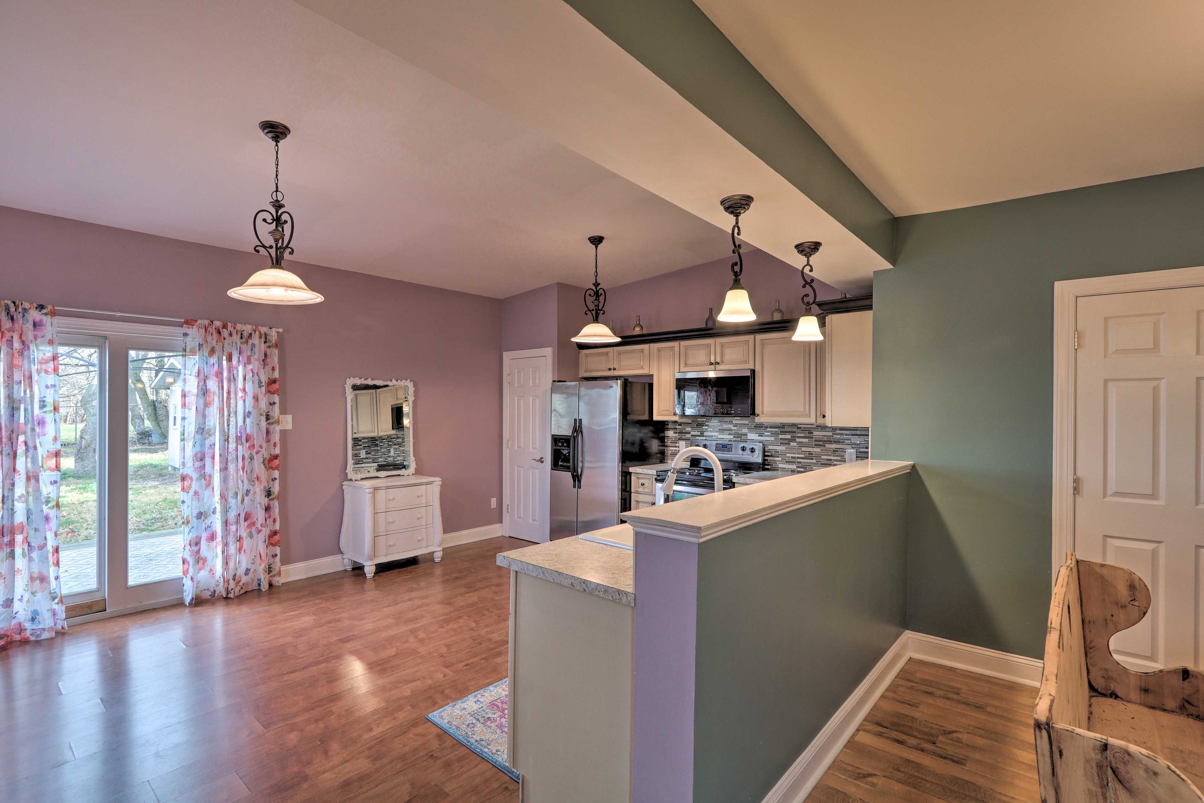 Fully Equipped Kitchen | 1st Floor | Cooking Basics & Spices