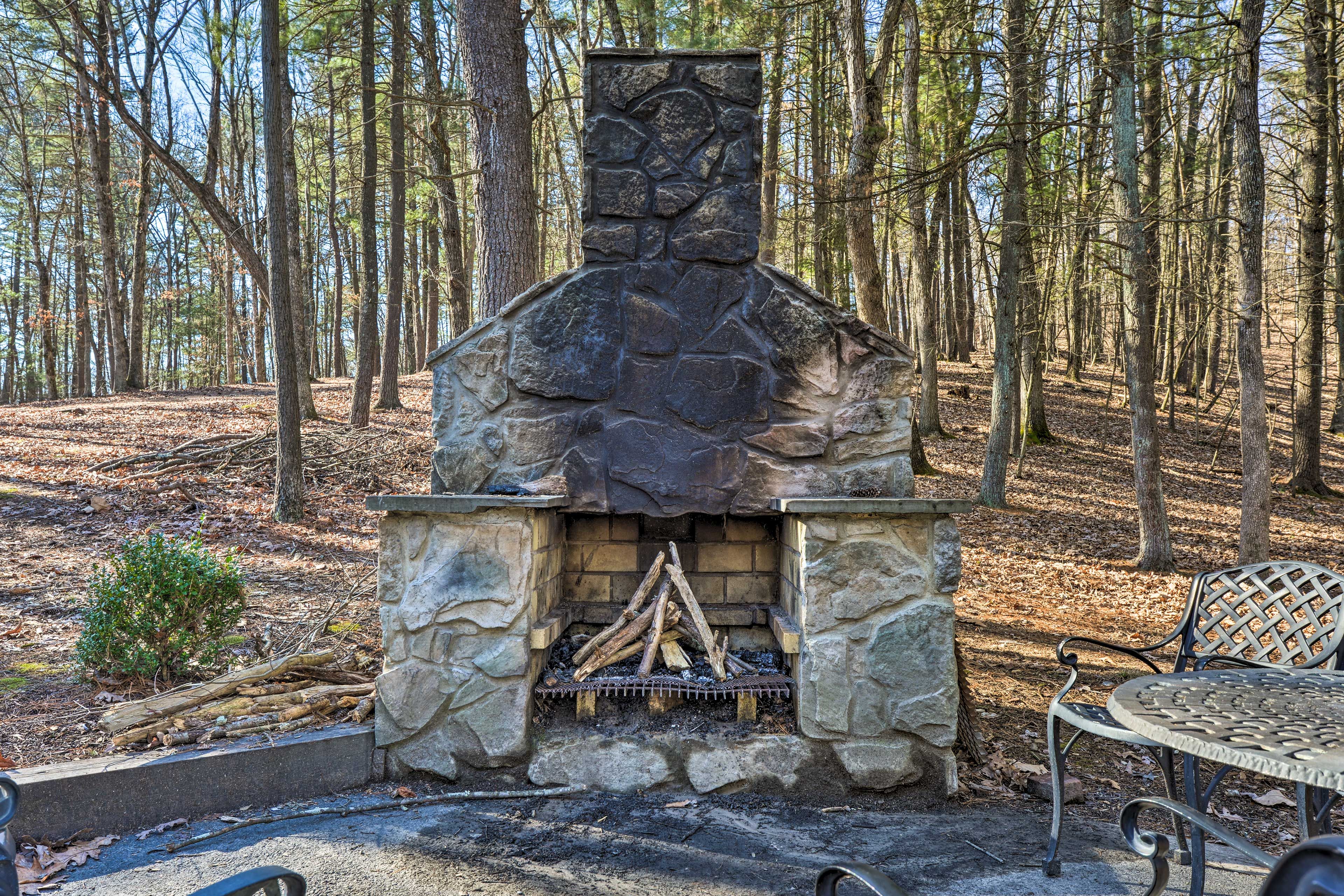 Exterior Space | Shared Fire Pit