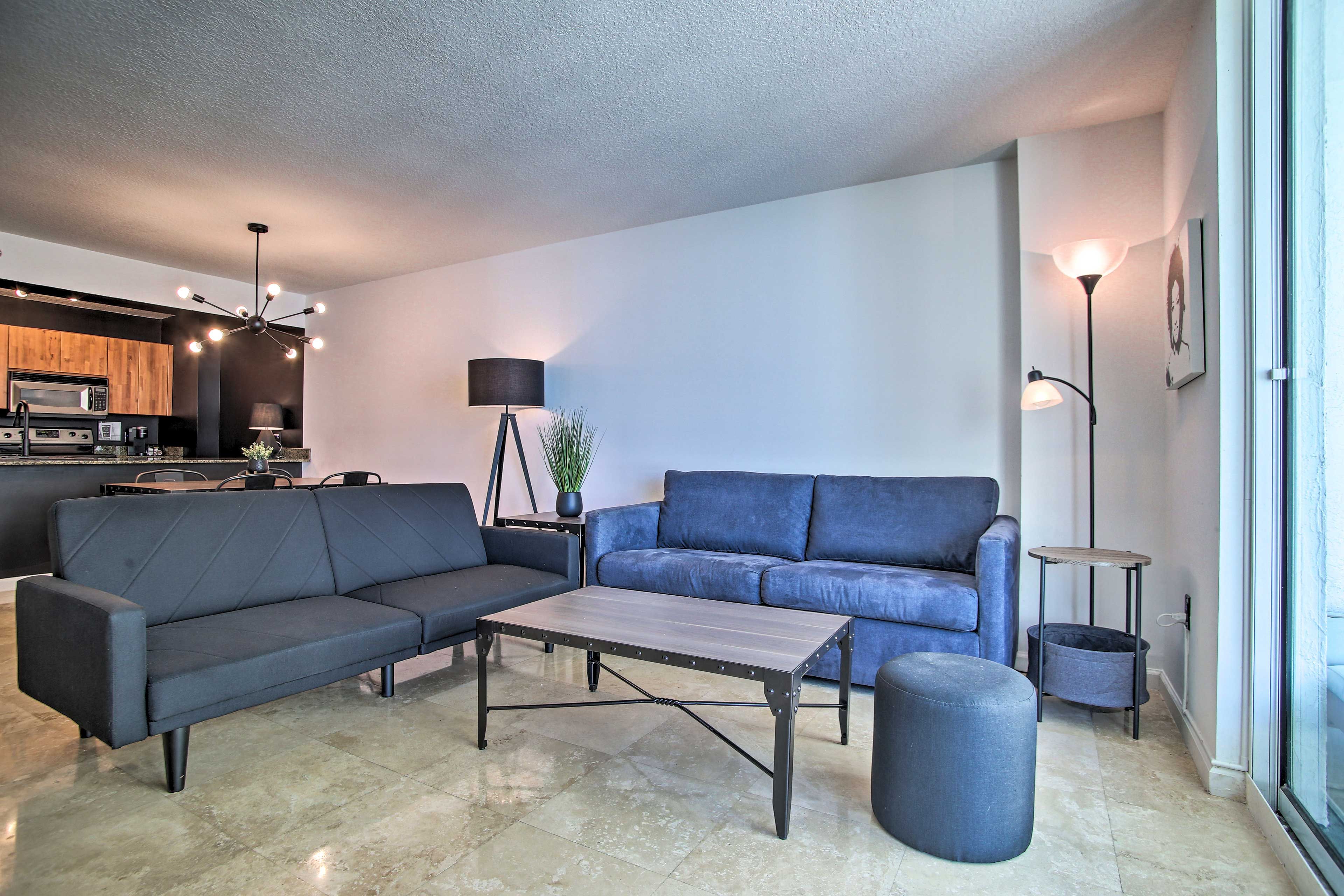 Living Room | Additional Sleeping | Sleeper Sofa