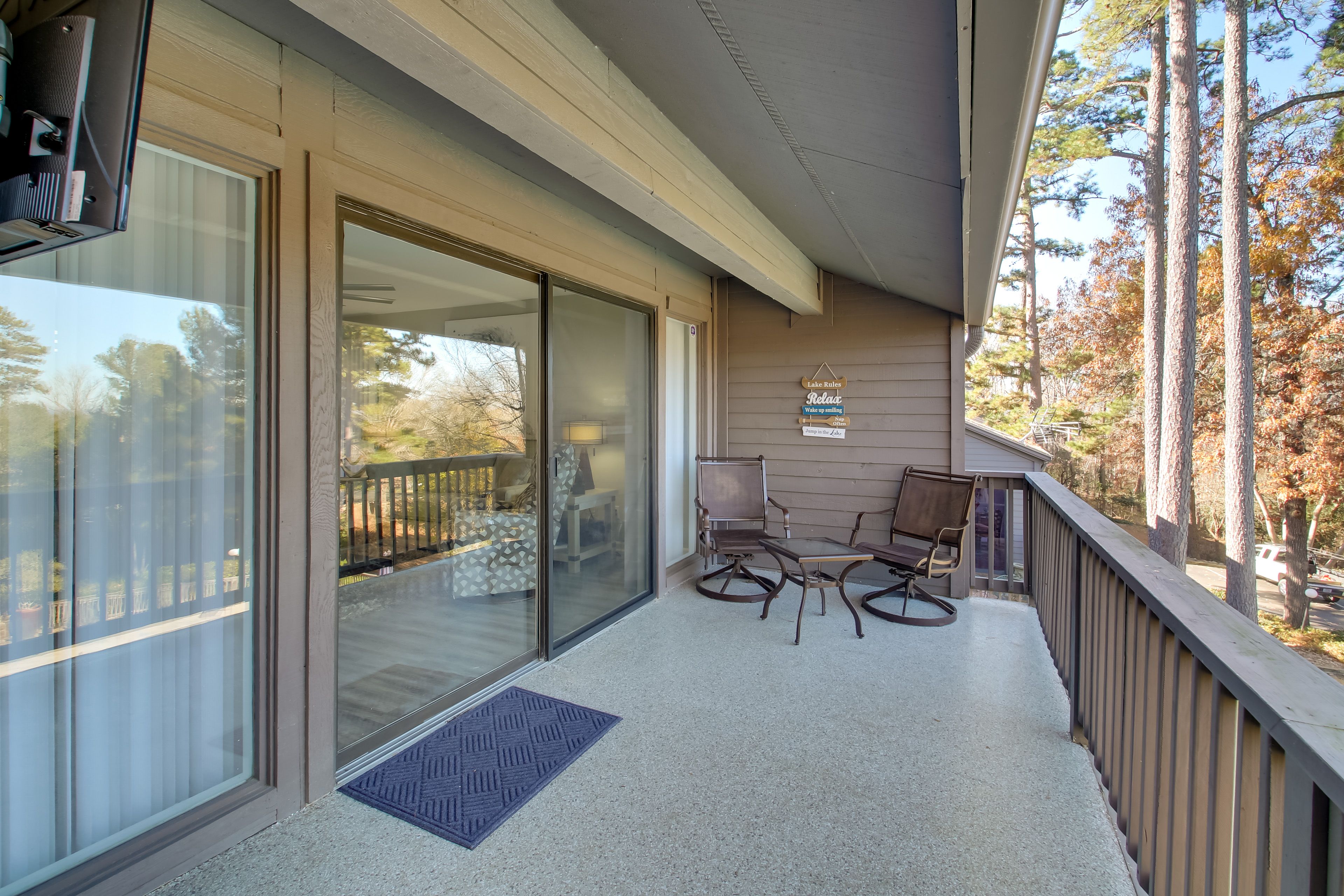 Balcony | Electric Grill