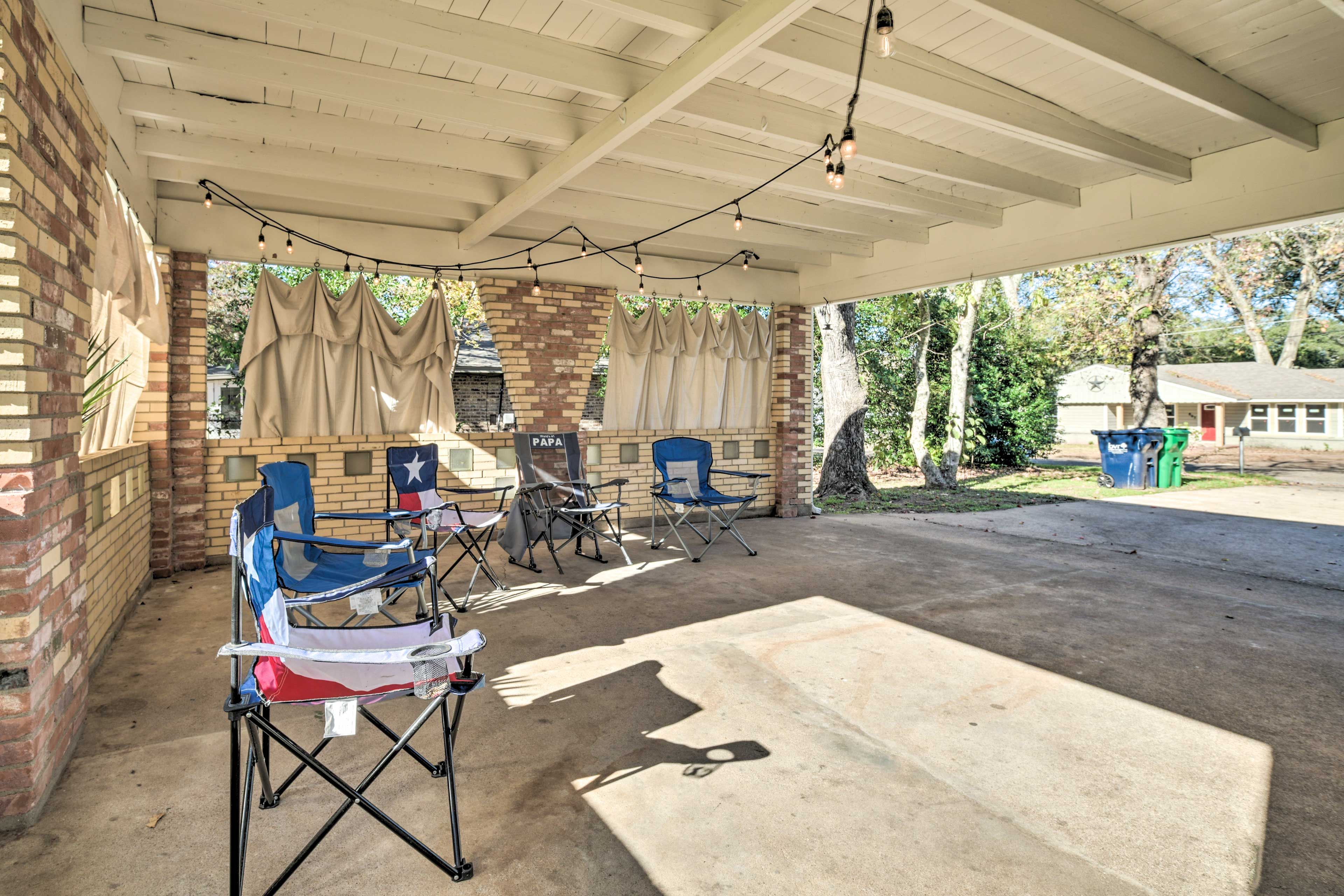 Yard Games Provided