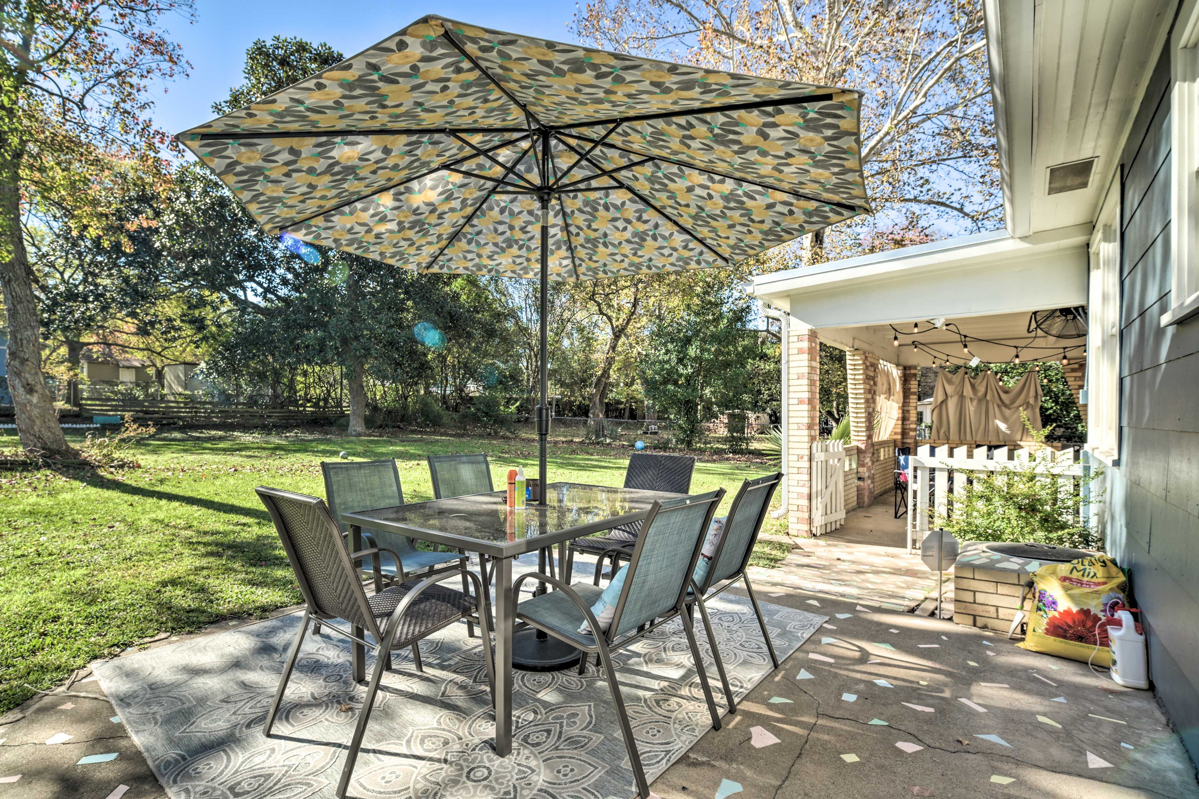 Brenham Vacation Rental | Private Home | 3BR | 2BA | 1,615 Sq Ft