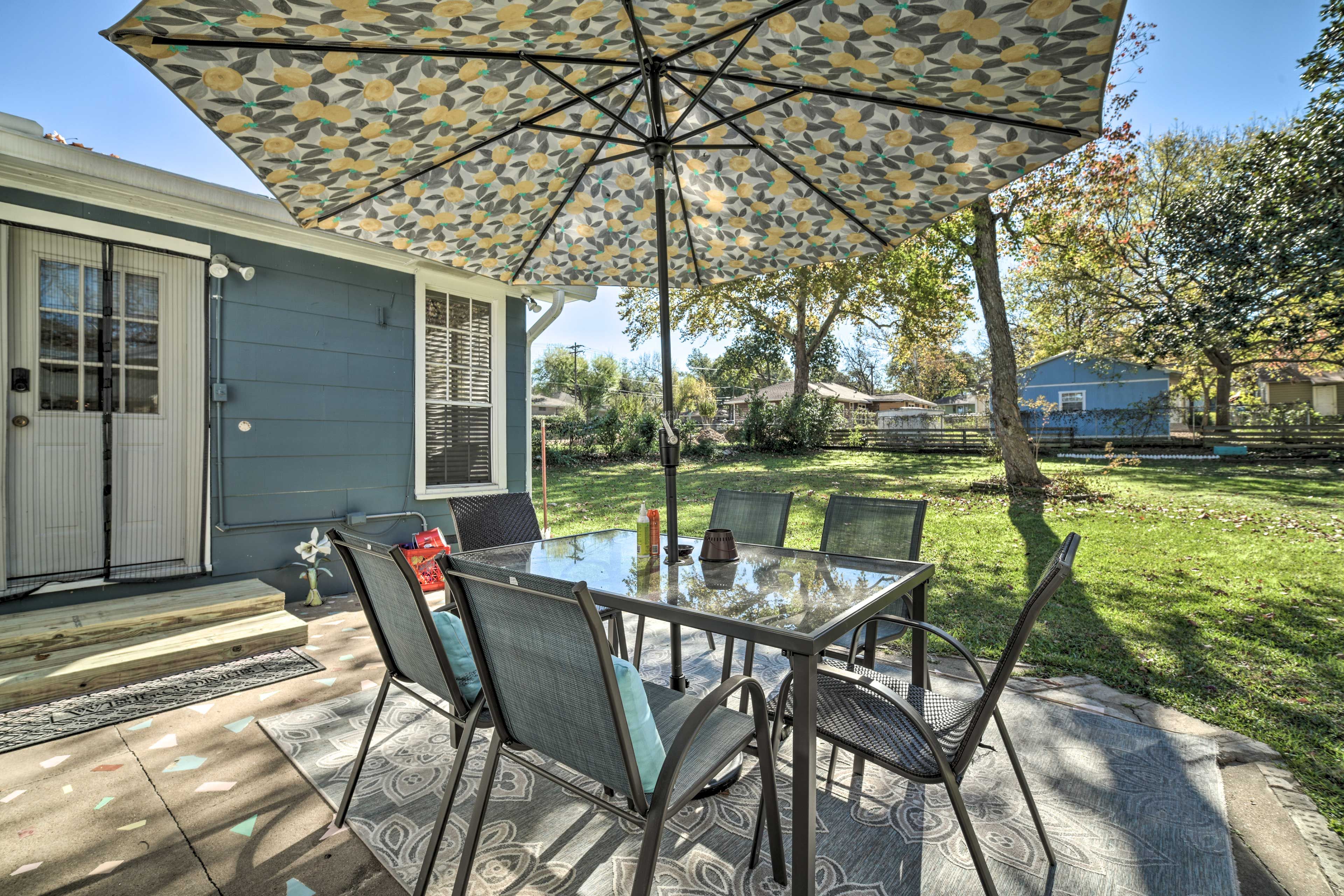 Backyard | Fully Fenced