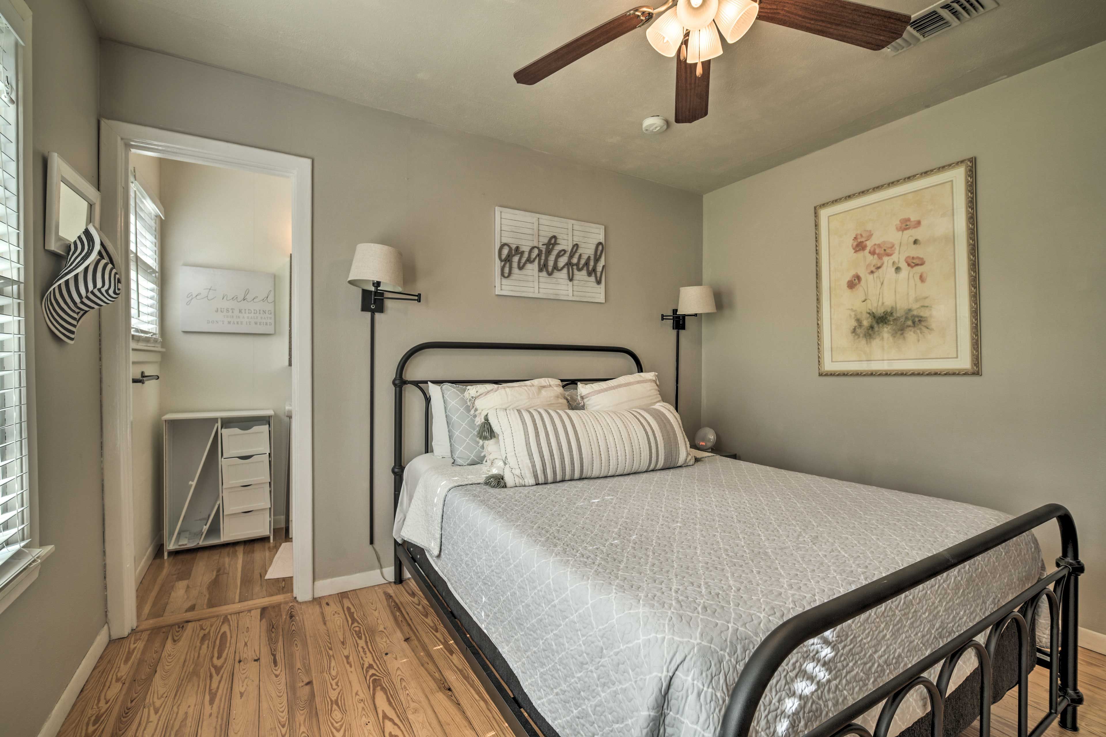 Bedroom 3 | En-Suite Half Bath