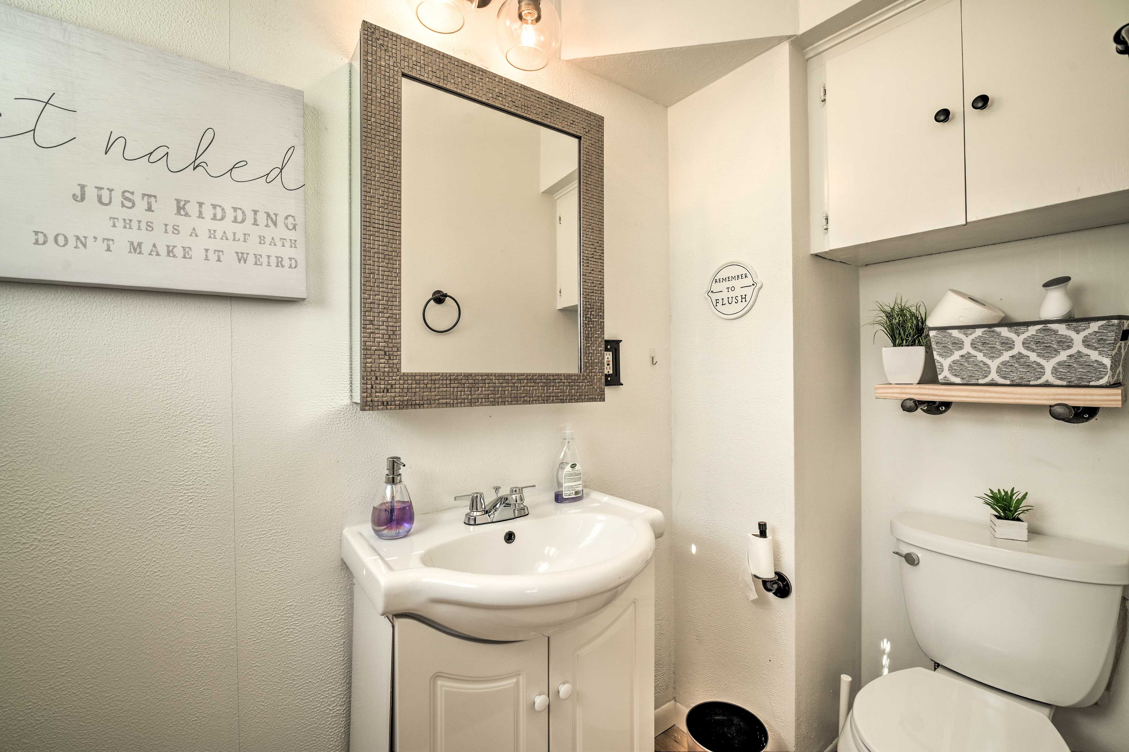 En-Suite Half Bath