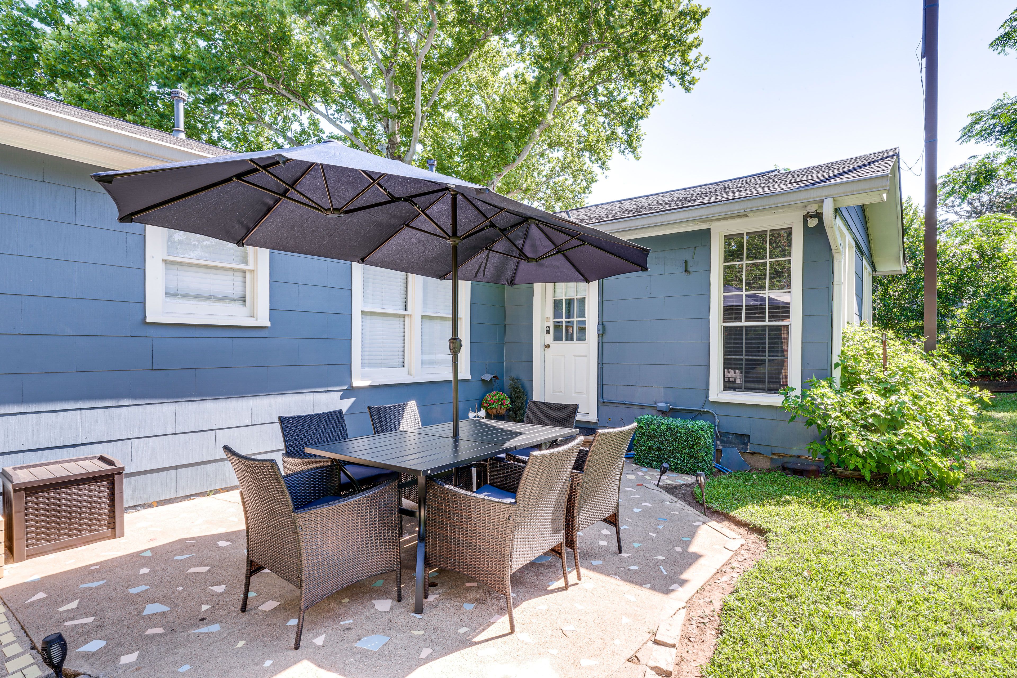 Furnished Patio | Outdoor Dining | Spacious Yard