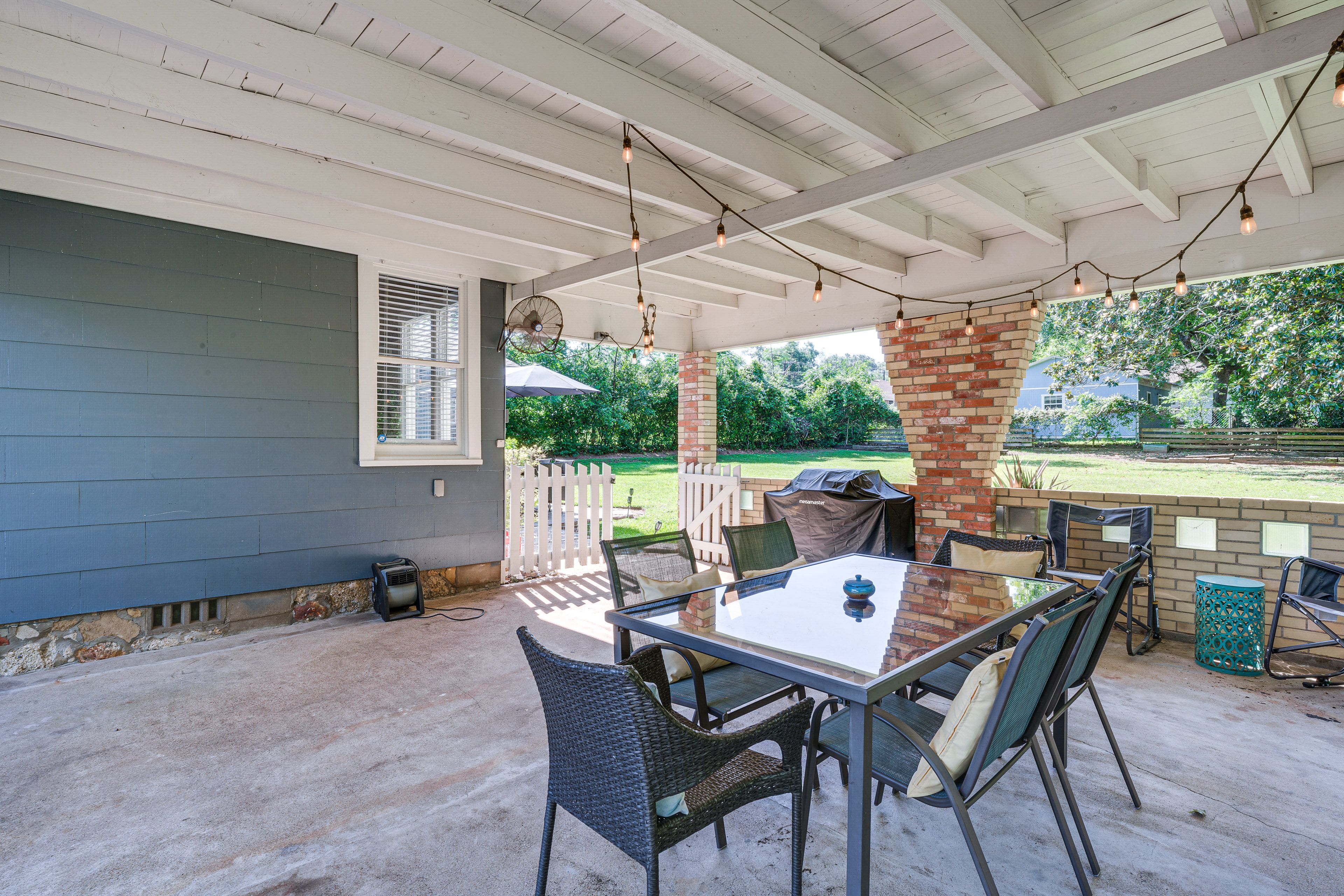 Covered Patio