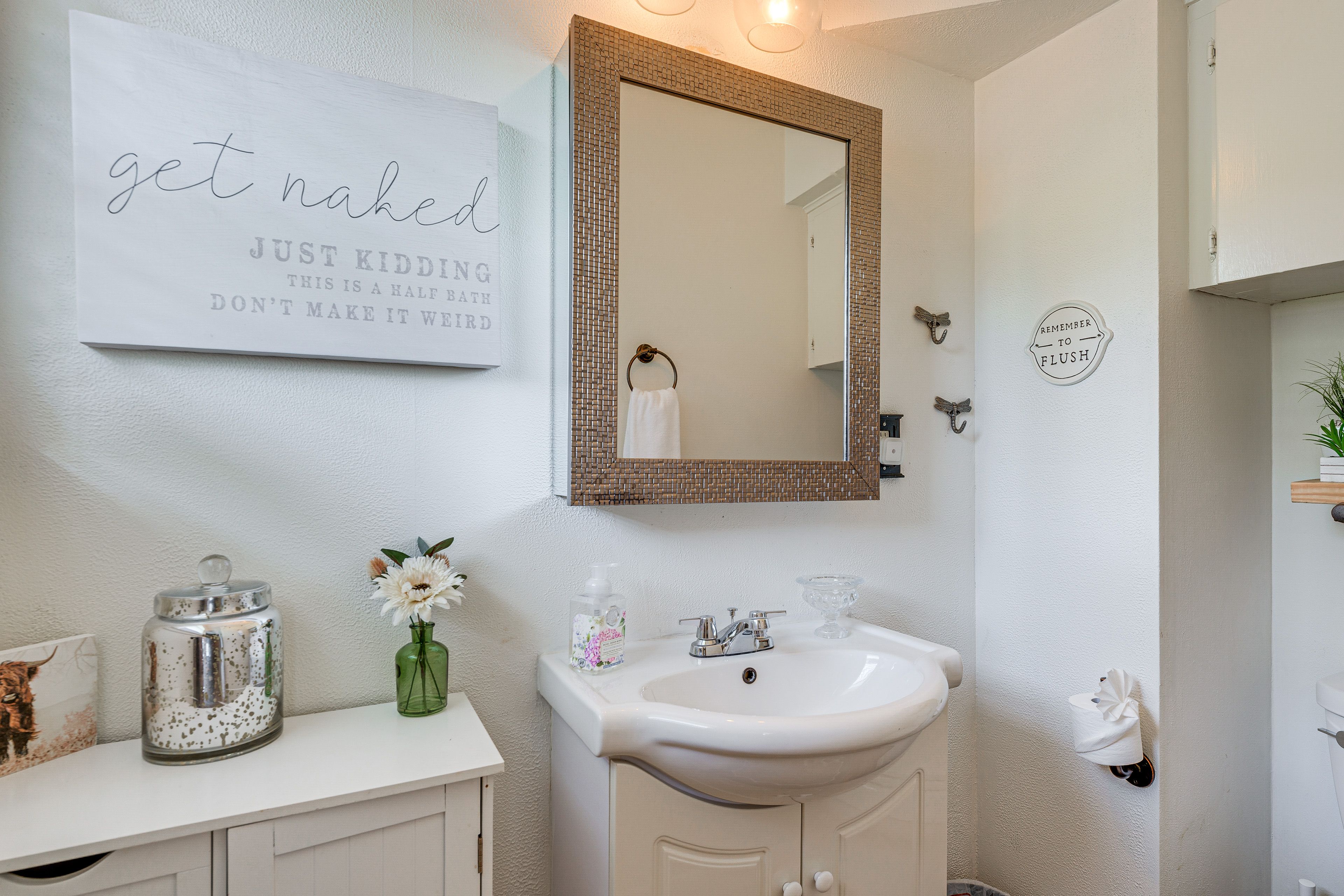 En-Suite Half Bath