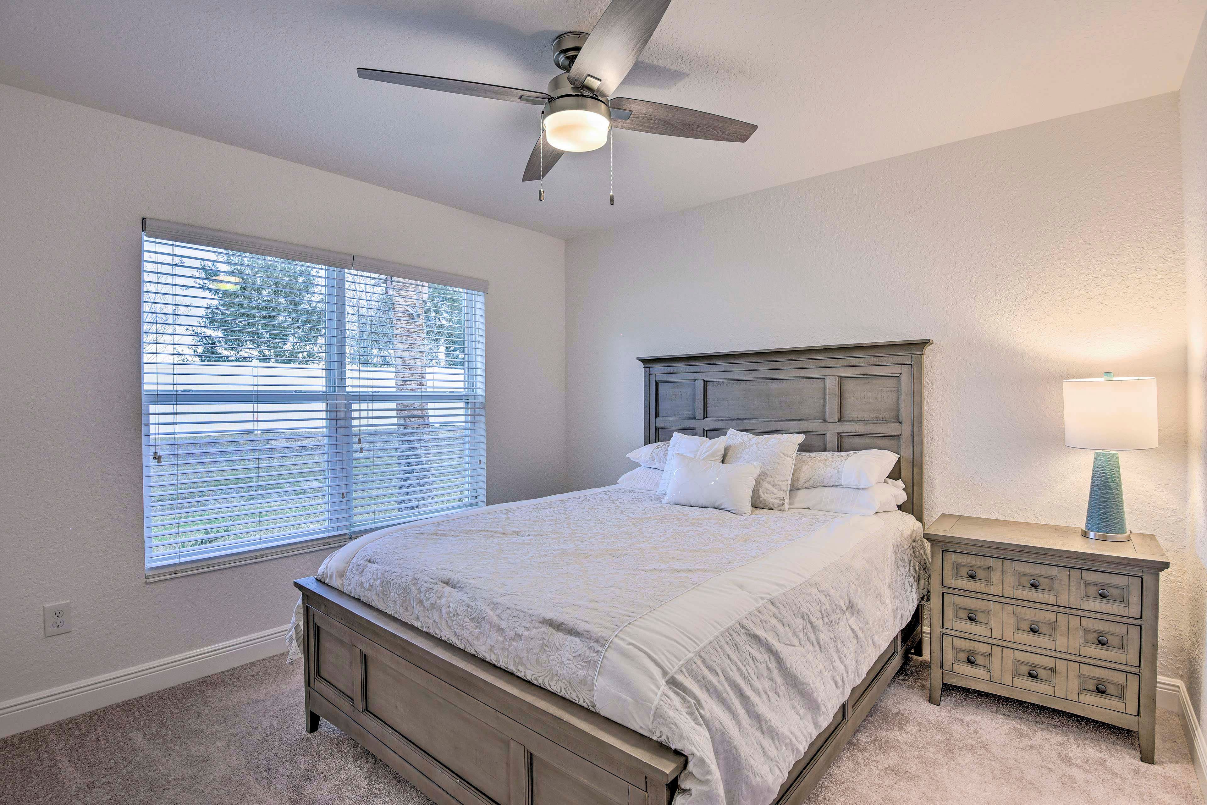 Bedroom 2 | Queen Bed | Linens Provided