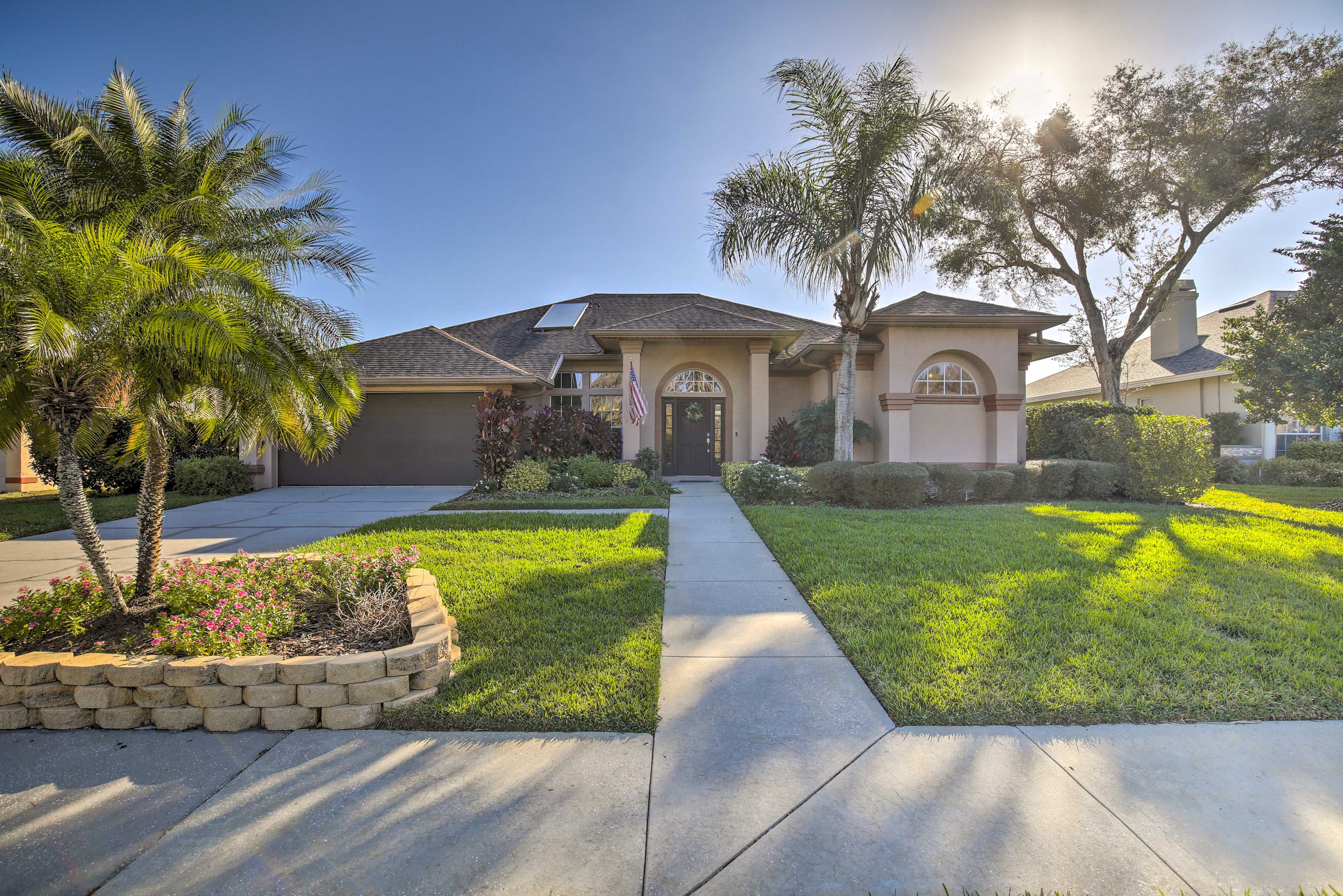 Front Entrance | Keyless Entry