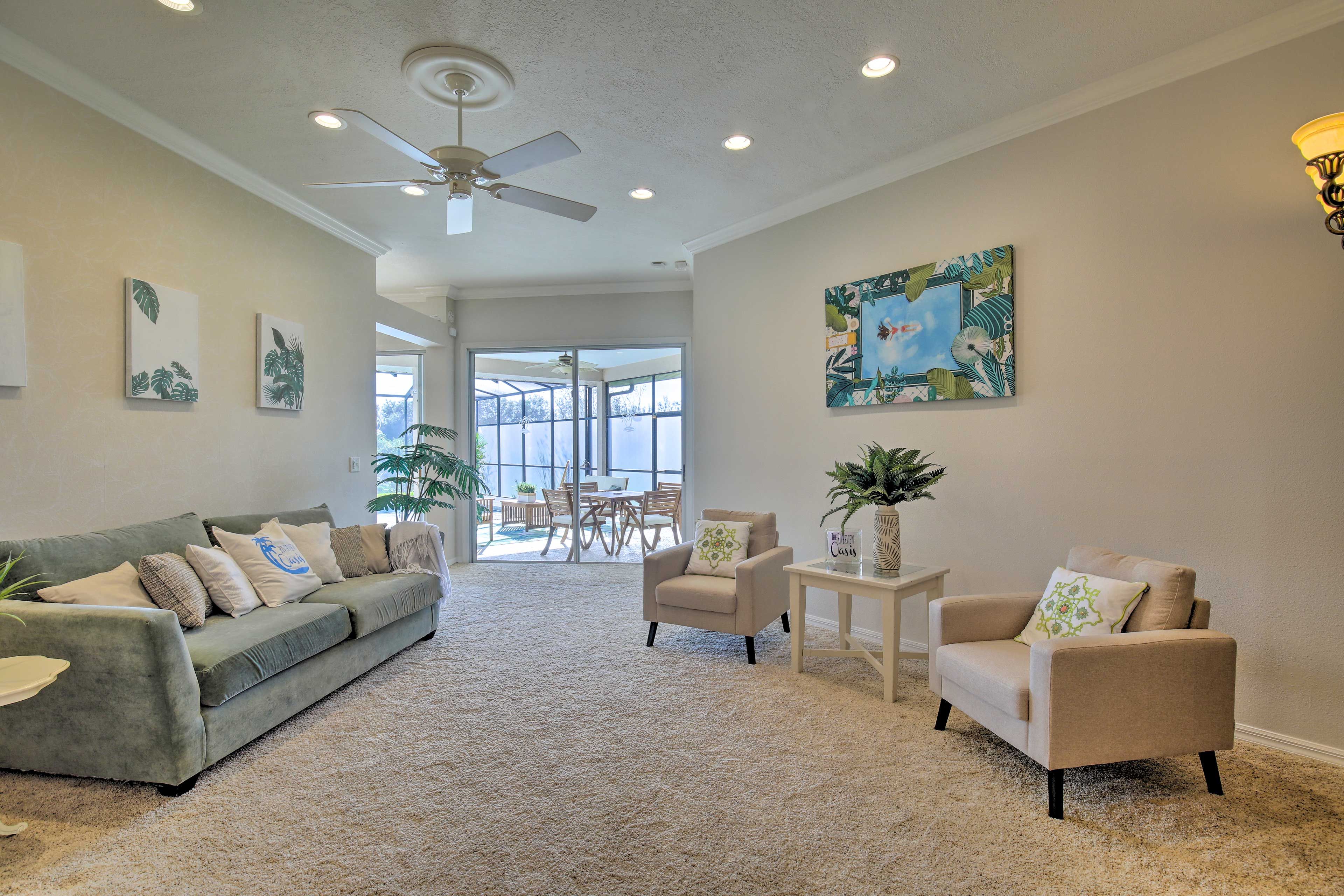Family Room | Sleeper Sofa