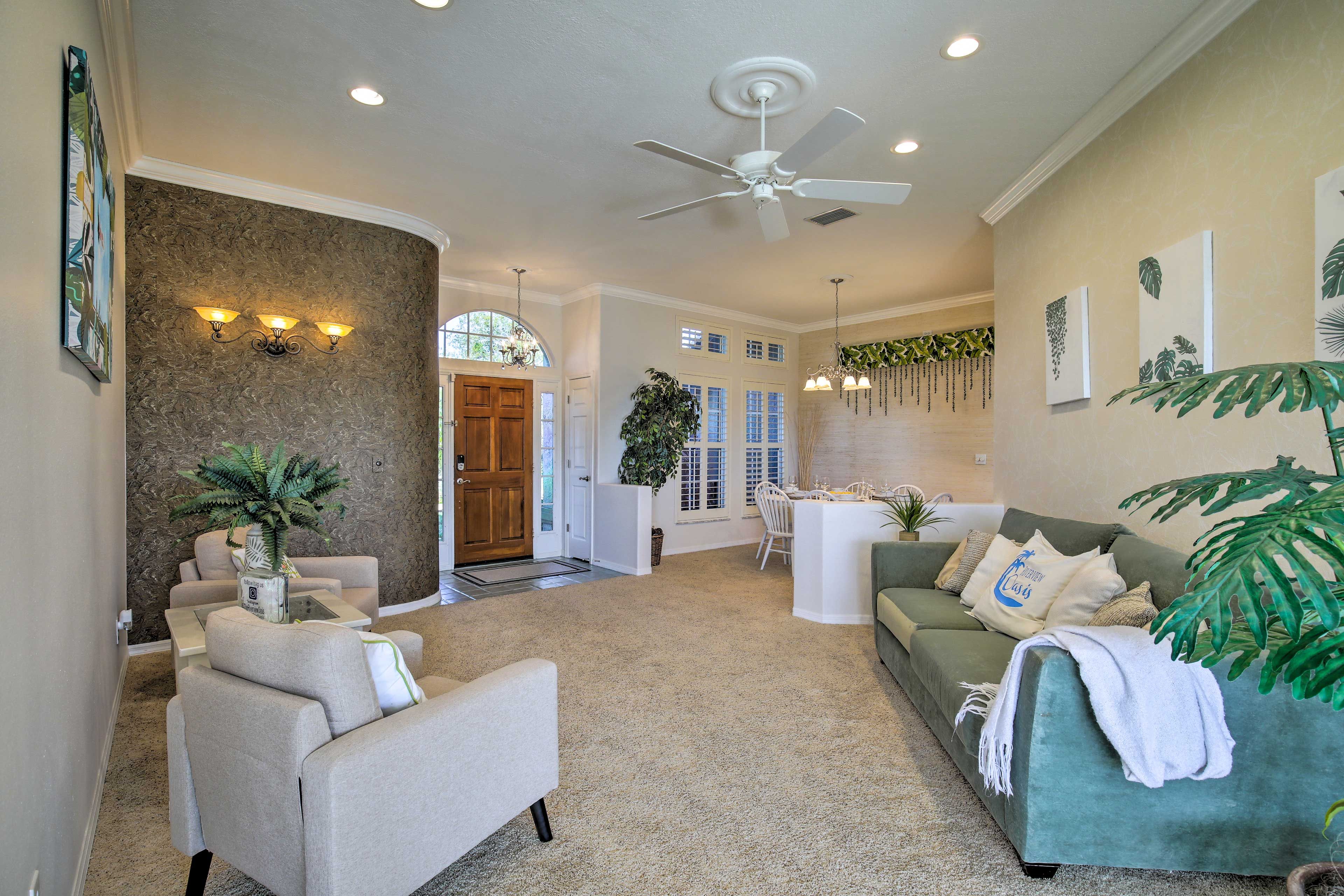 Family Room | Single-Story Home