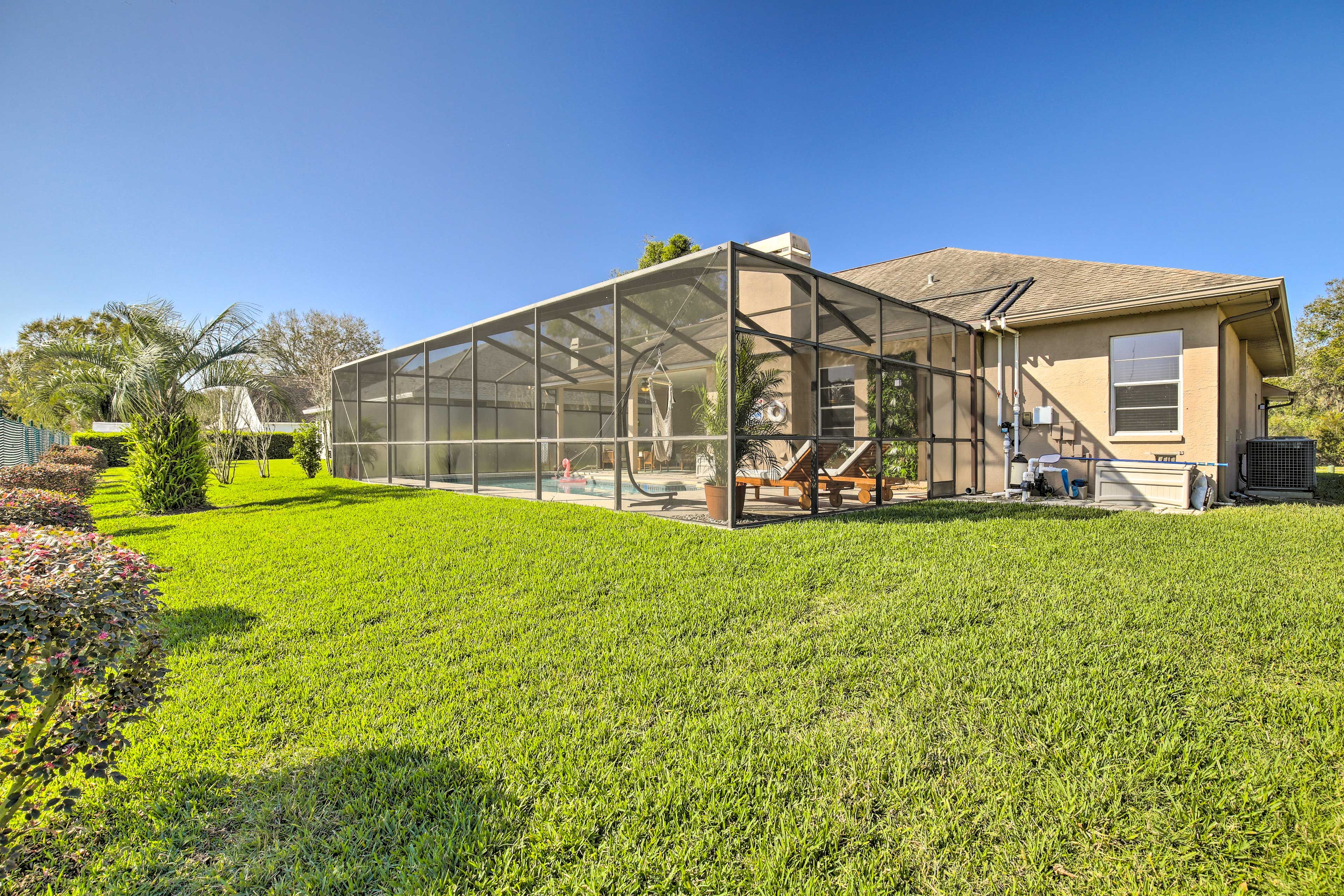 Backyard