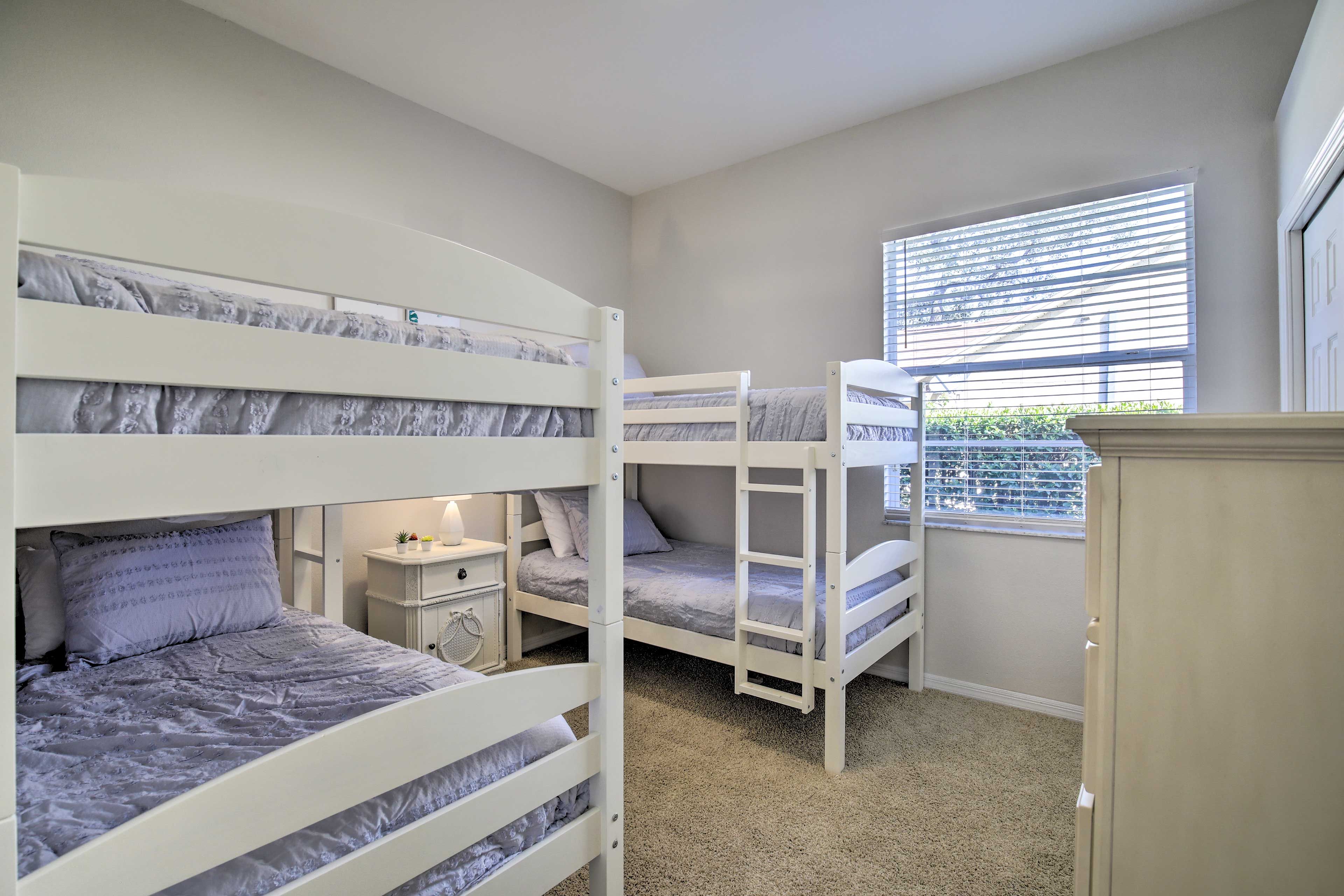 Bedroom 3 | 2 Twin Bunk Beds