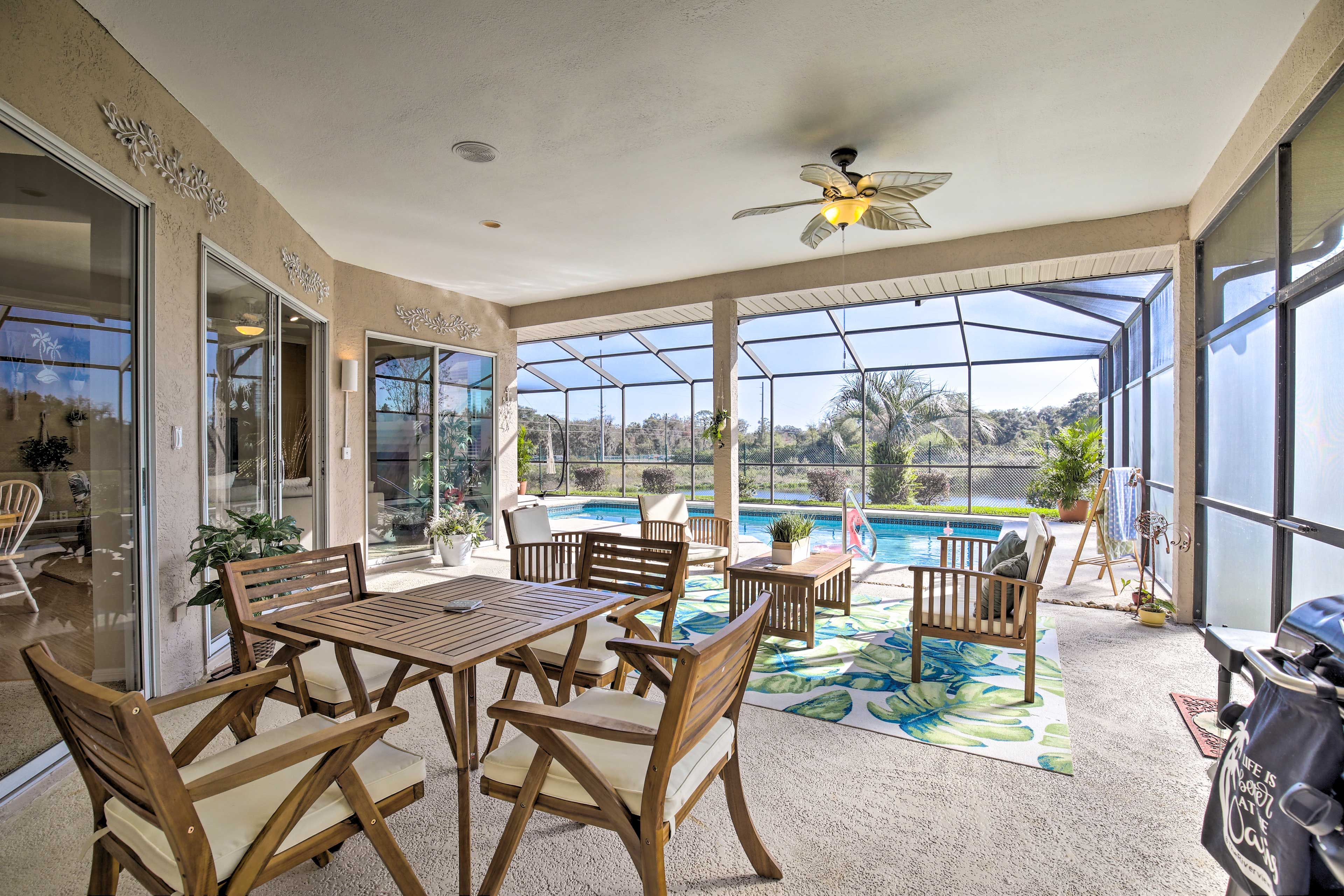 Covered Patio