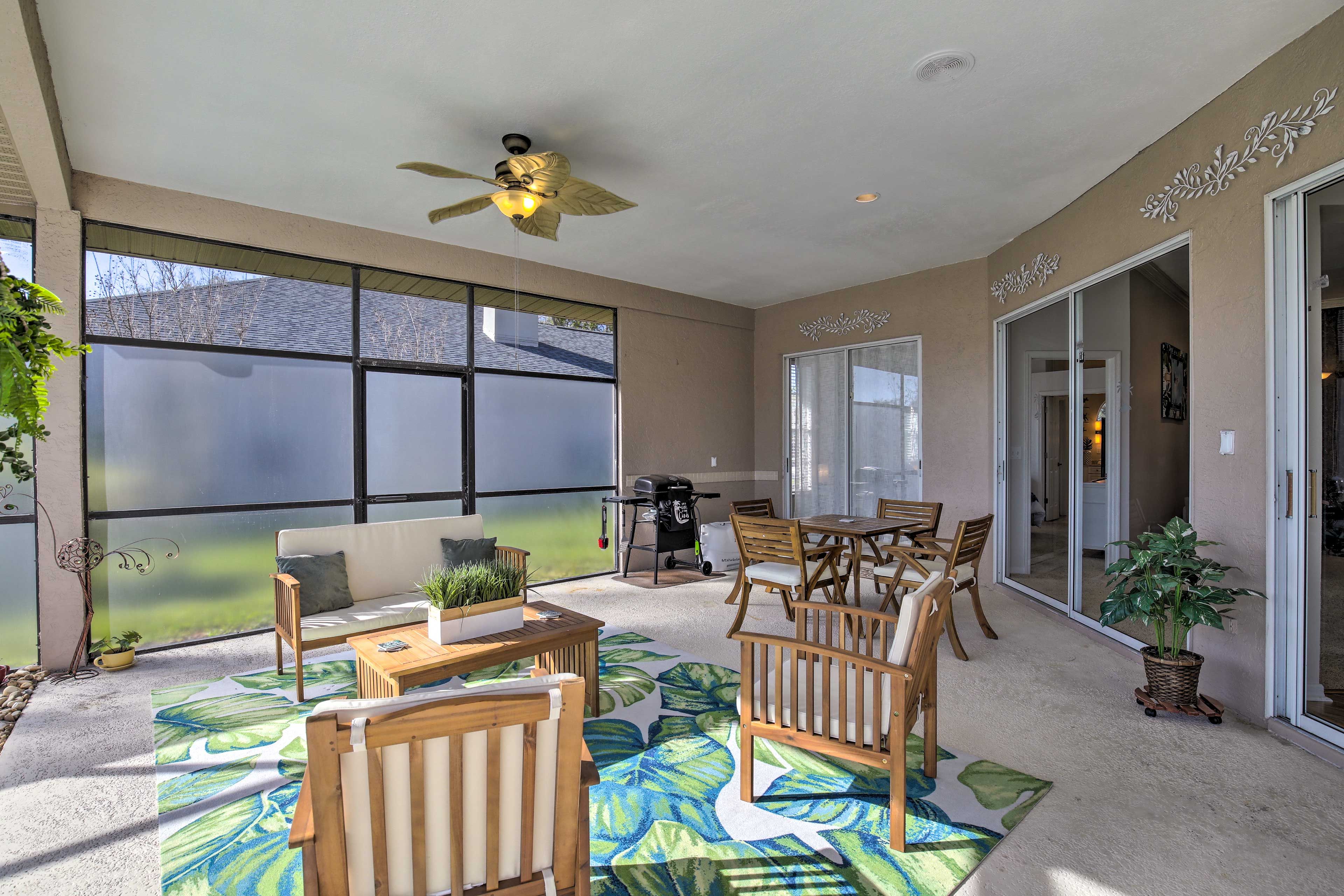 Covered Patio