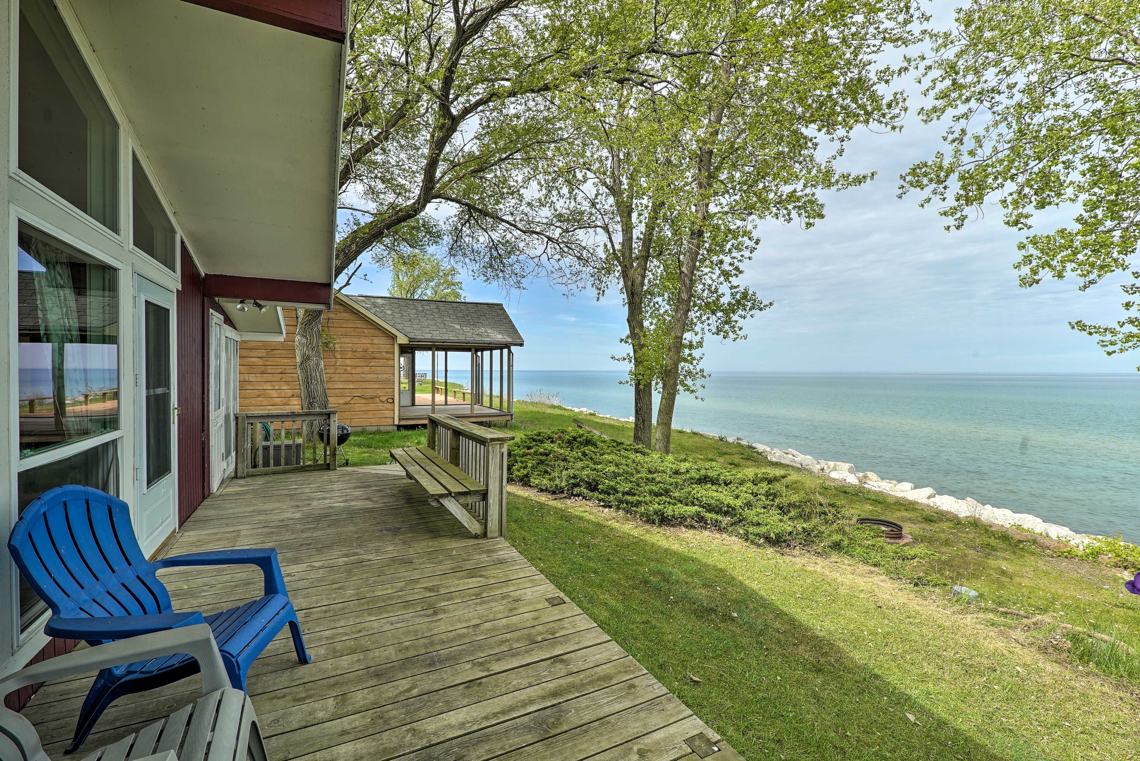 Waterfront Deck