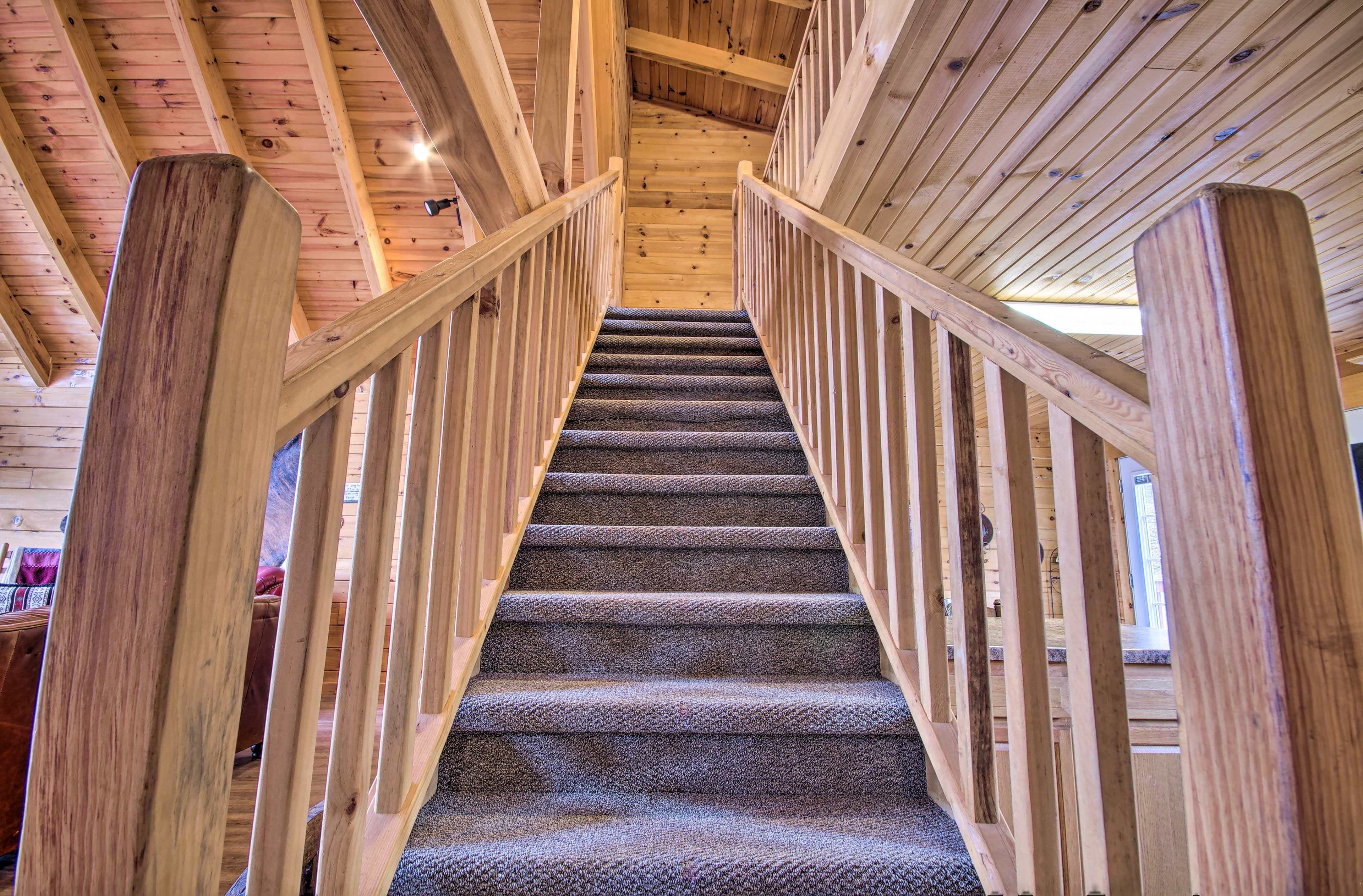 Stairs to Loft