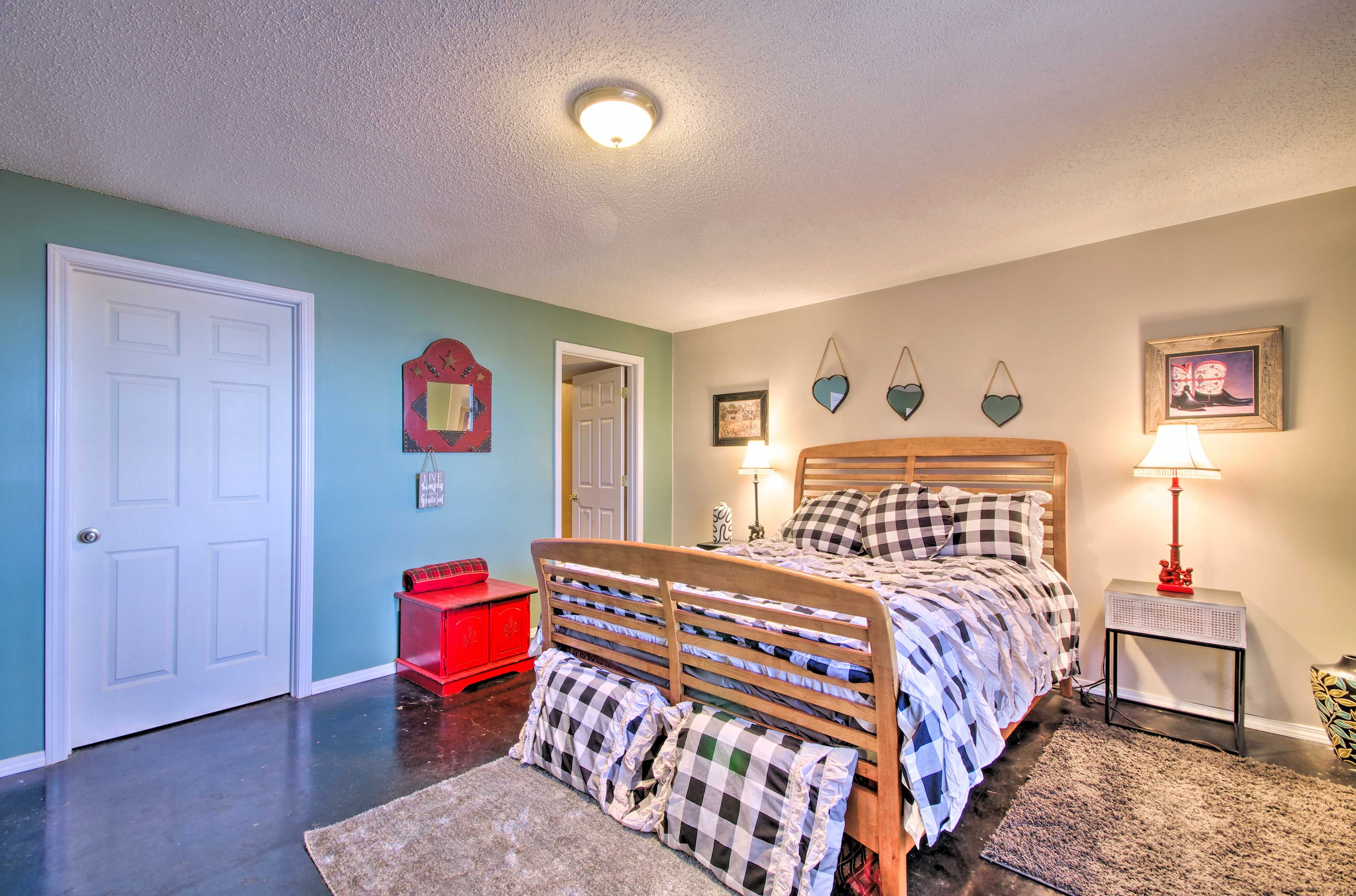 Bedroom 2 | Linens Provided