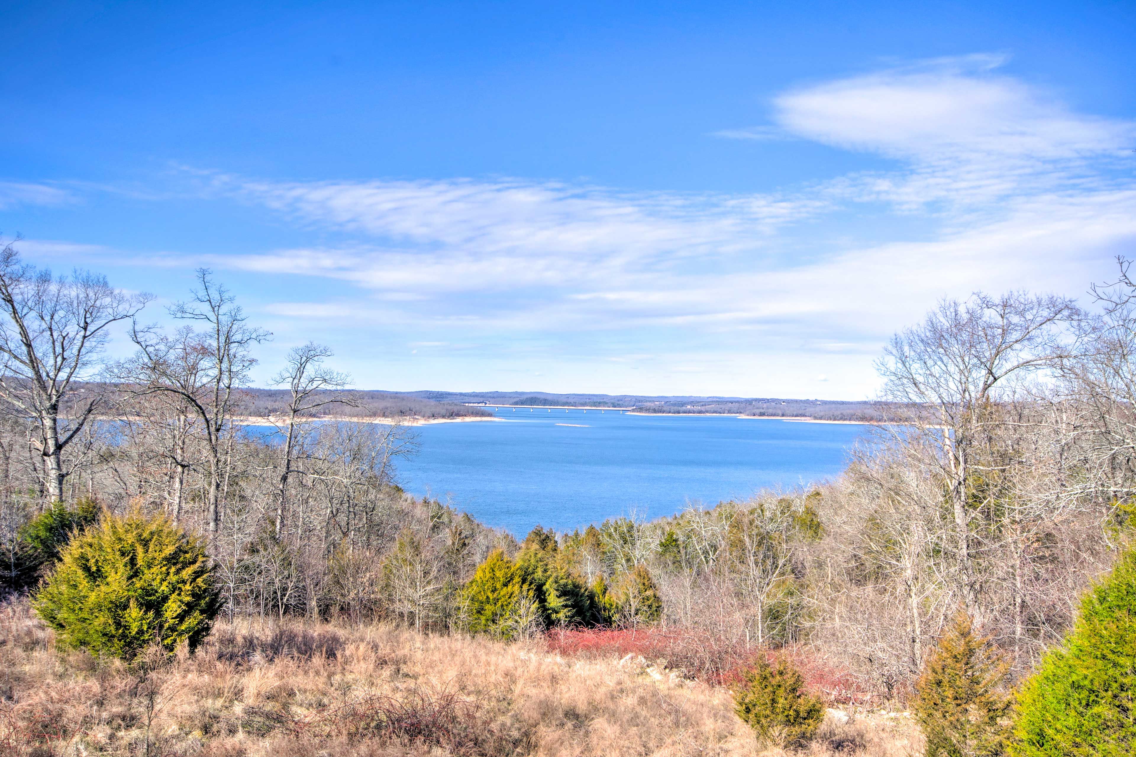 Norfork Lake Views
