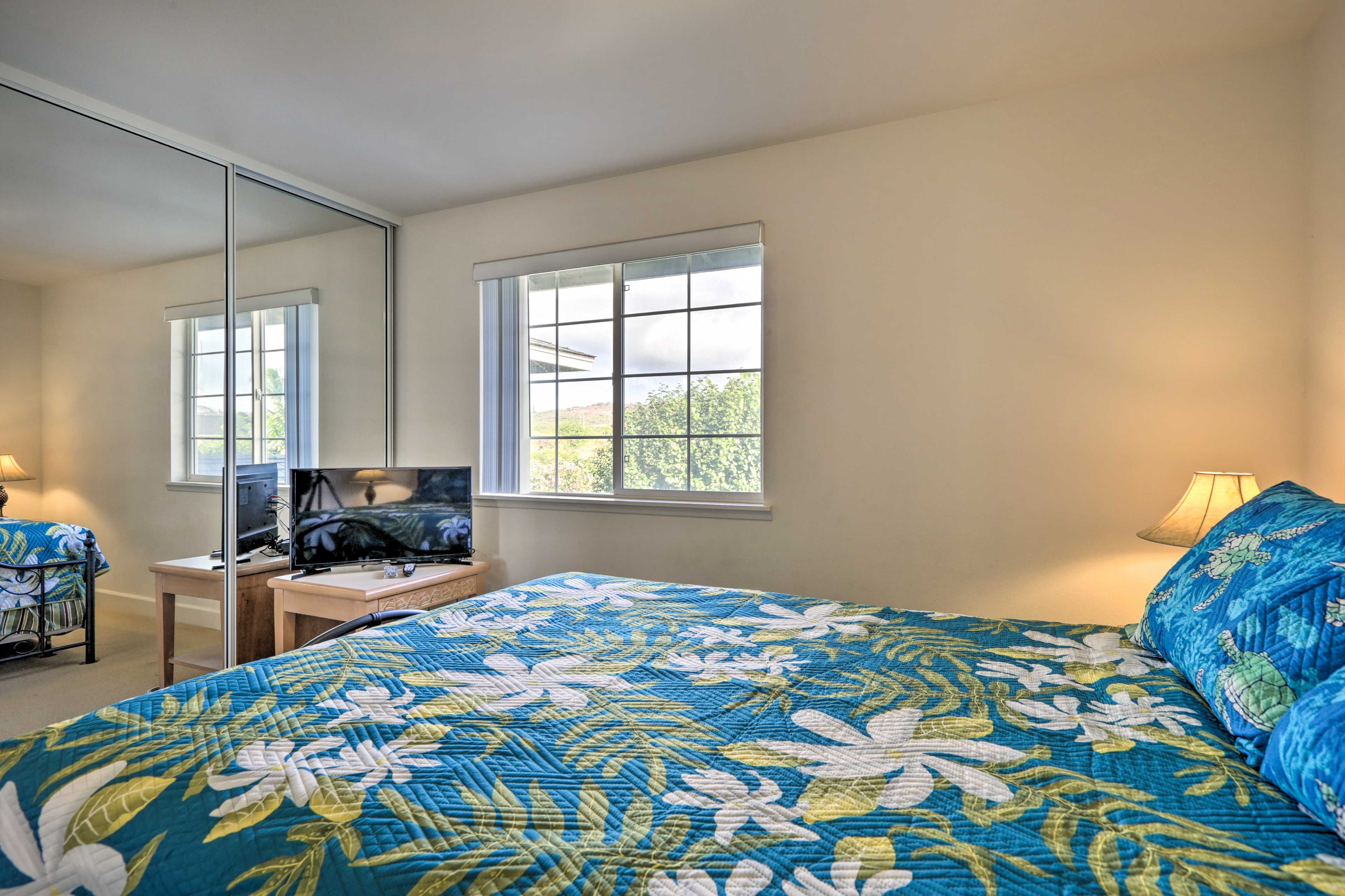 Bedroom 1 | Linens Provided