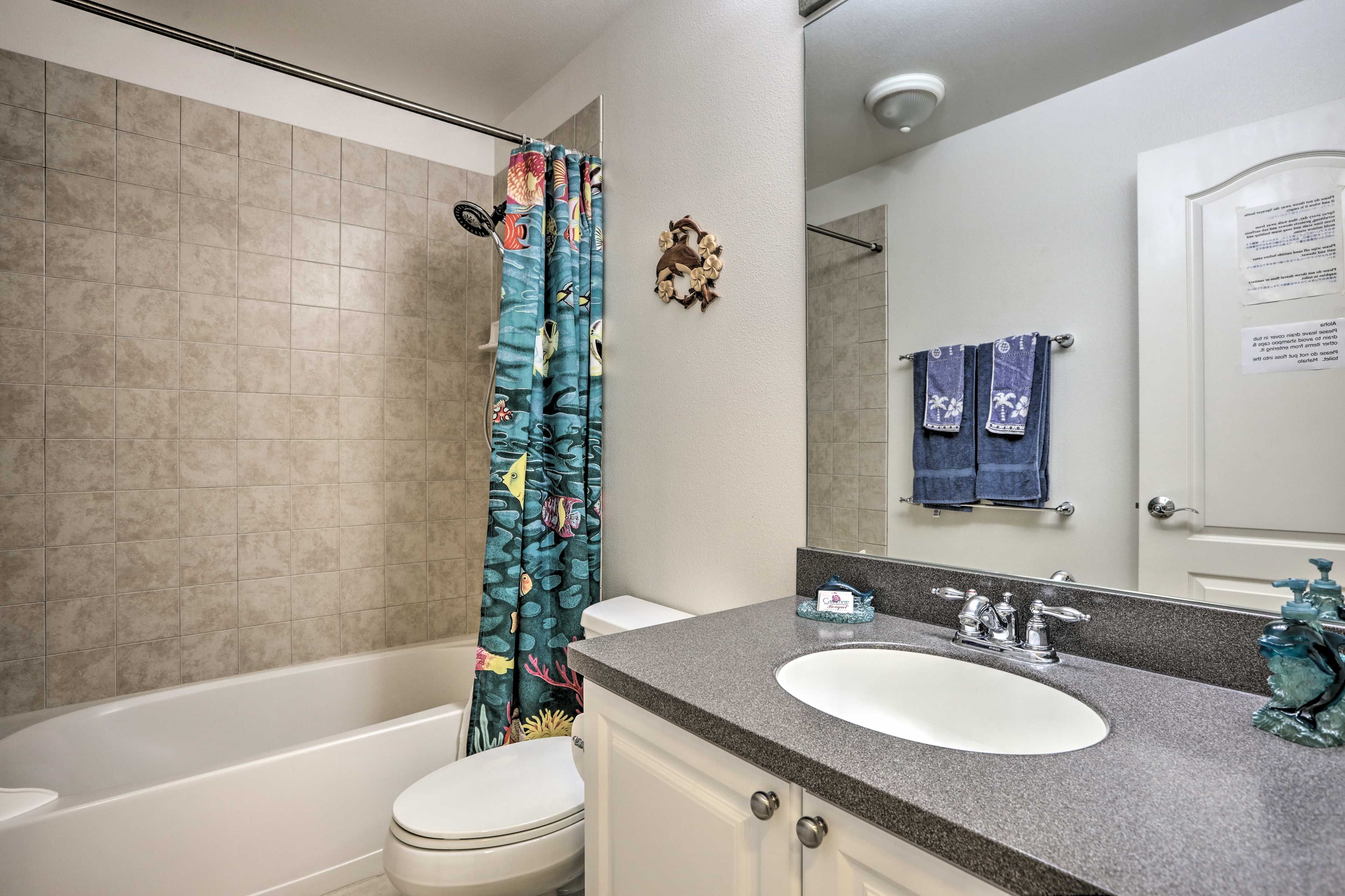 Bathroom | Towels Provided